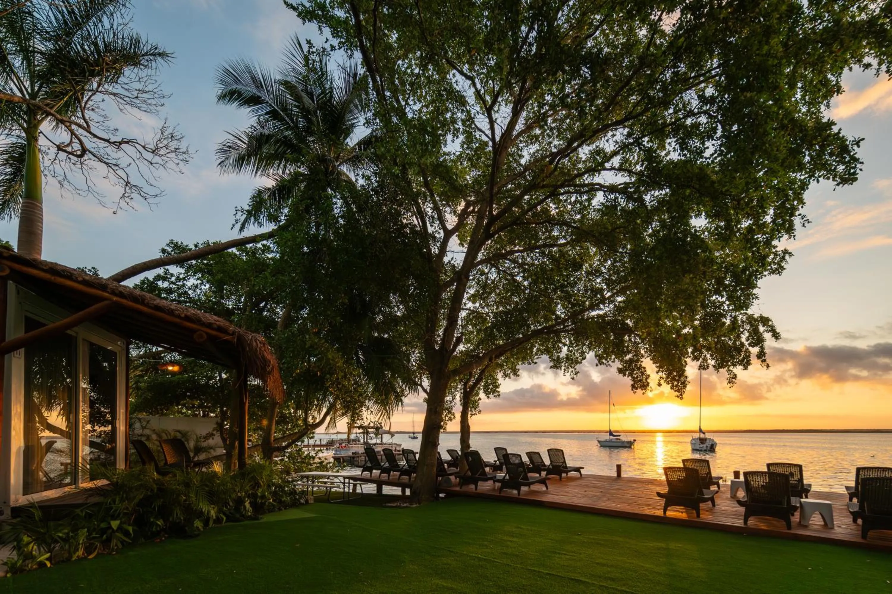 Lake view in Casa Aakal Lagoon Front