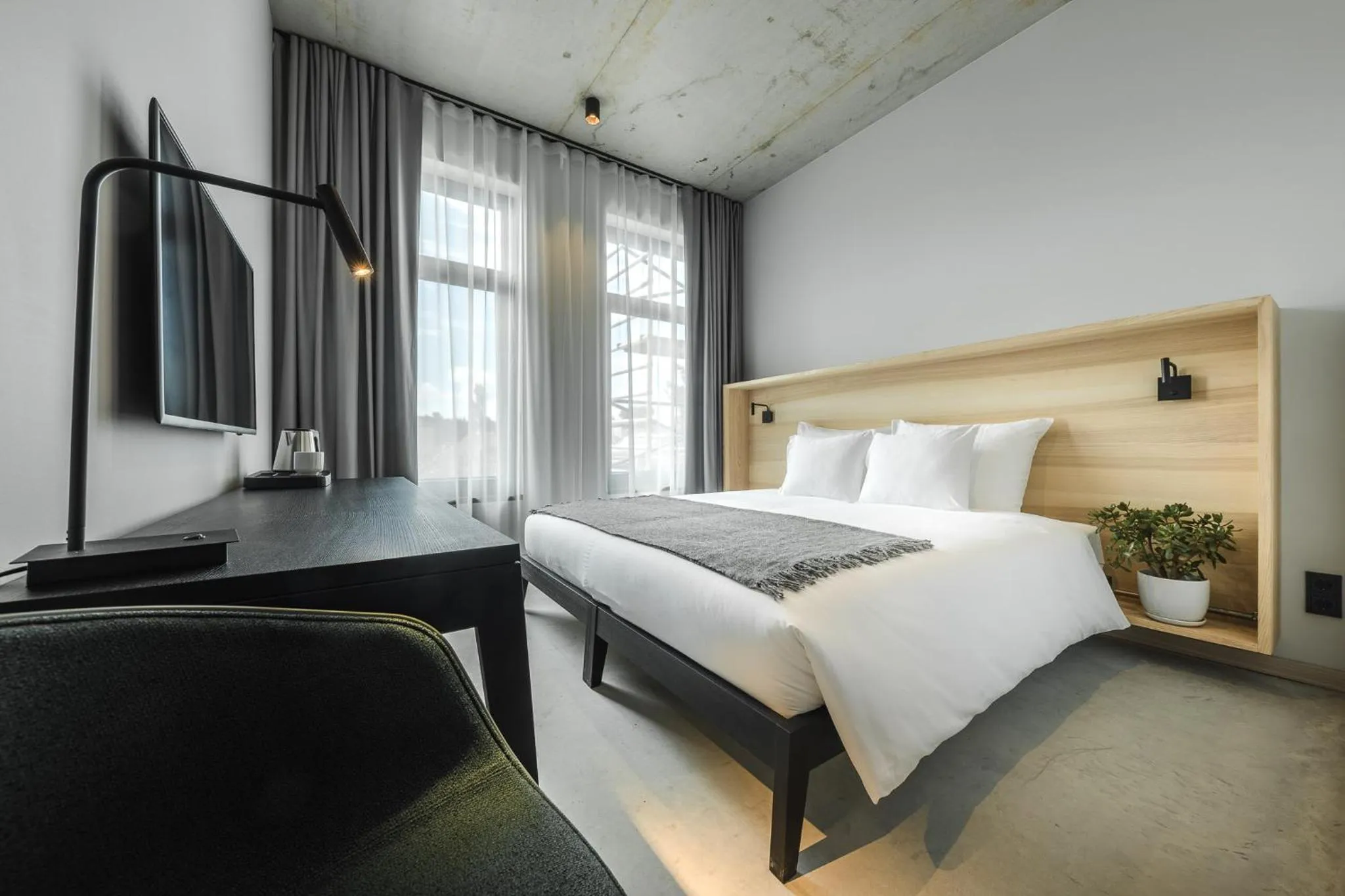 Bed in OTTO Hotel & Sun