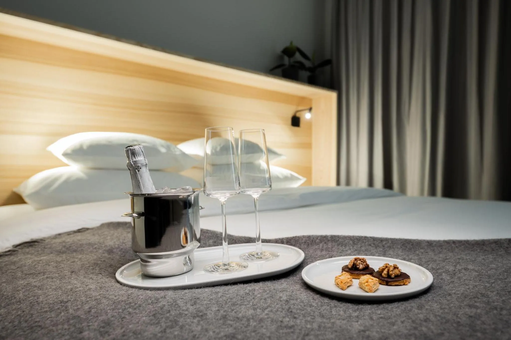 Bed in OTTO Hotel & Sun