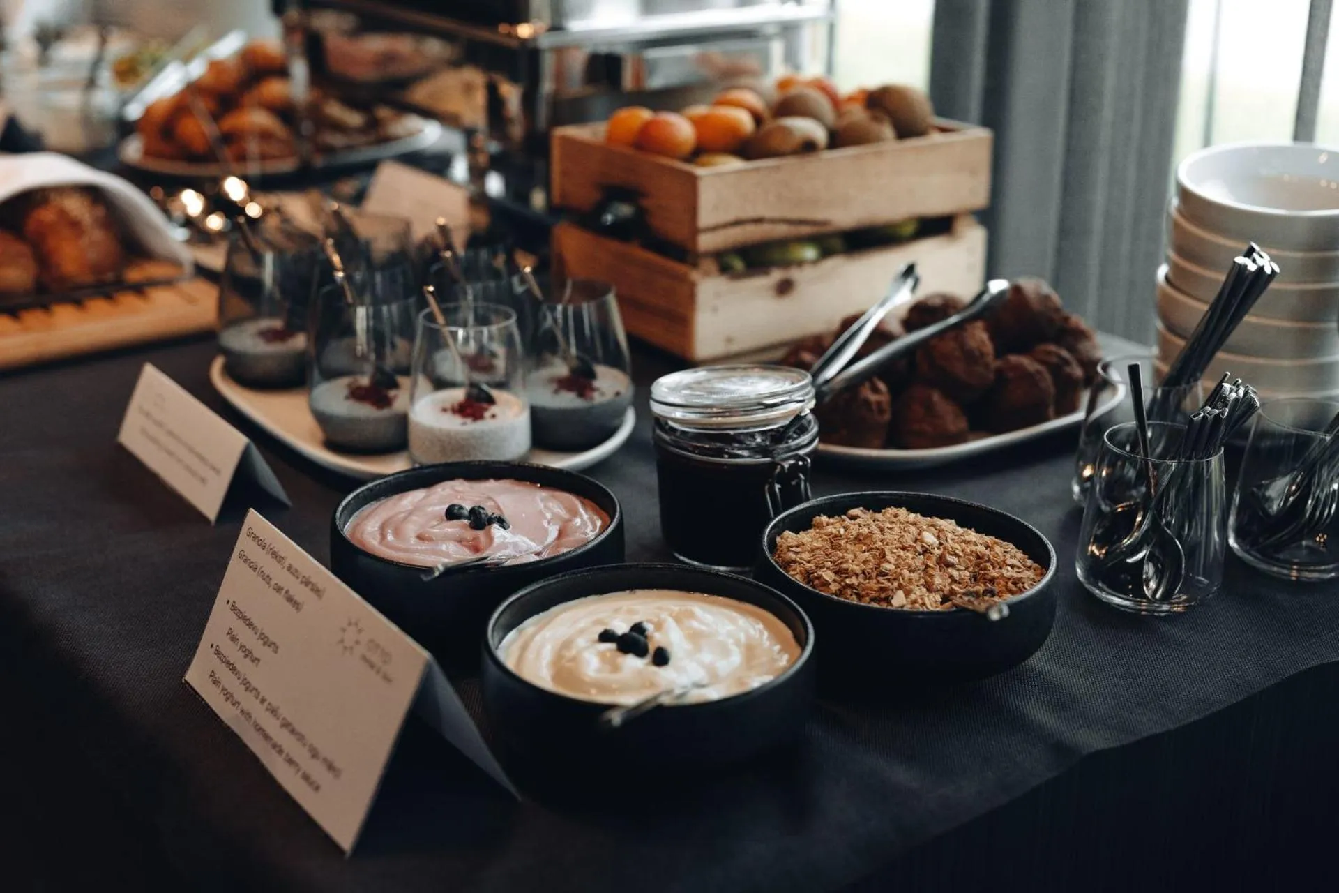 Breakfast in OTTO Hotel & Sun