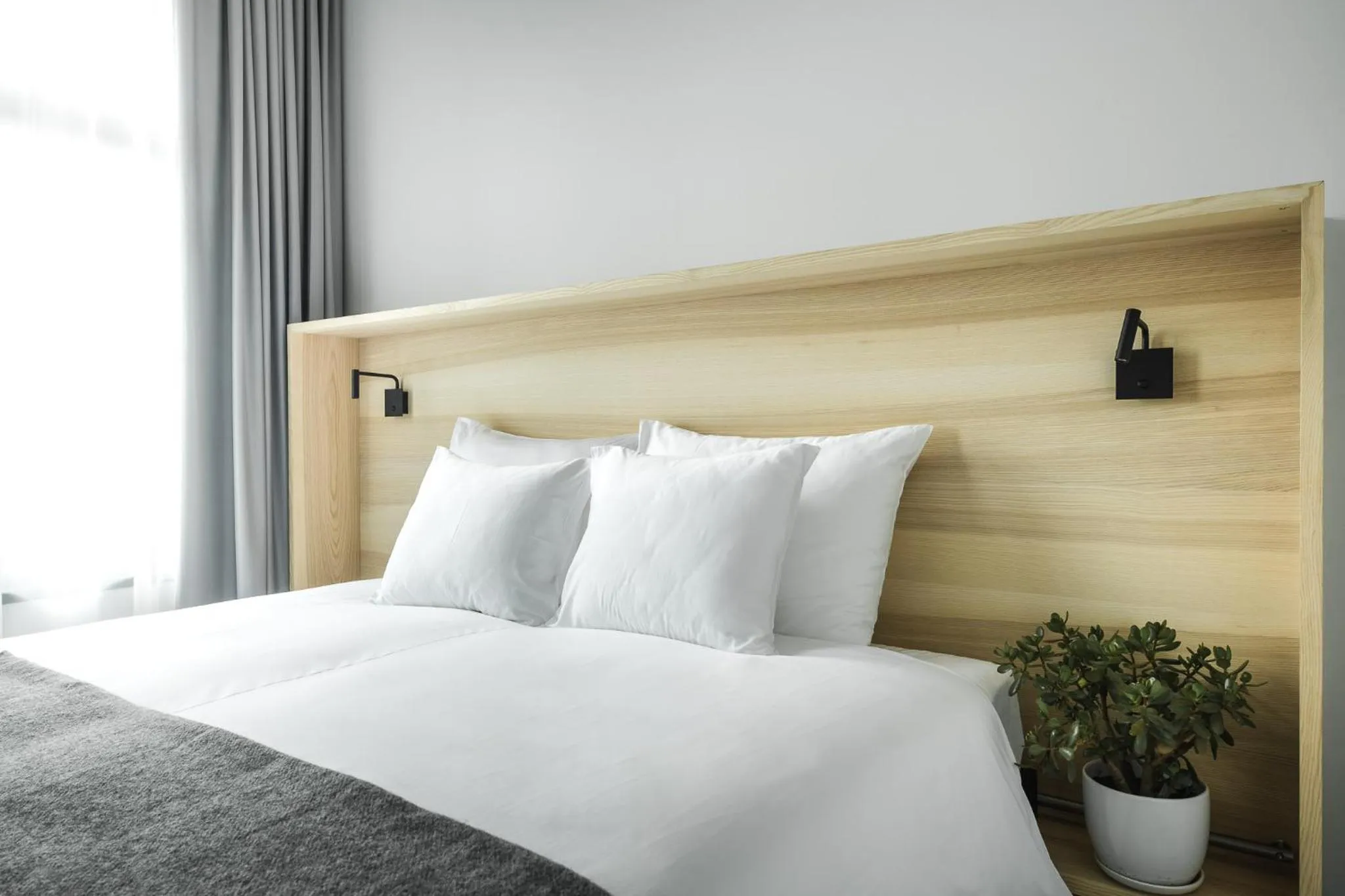 Bed in OTTO Hotel & Sun