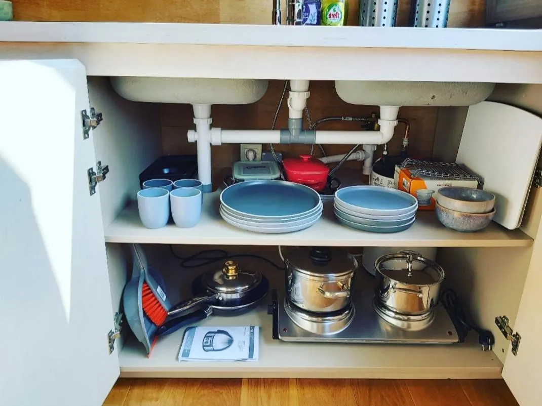 Kitchen or kitchenette in De linderd