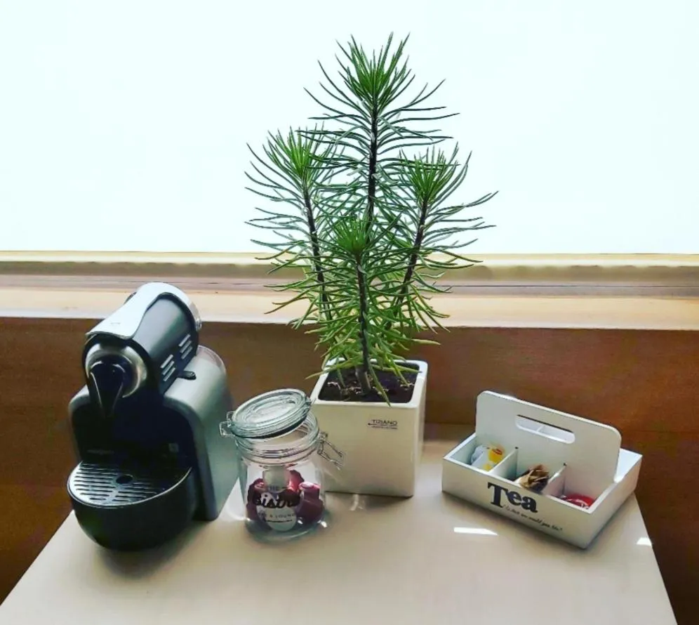 Coffee/tea facilities in De linderd