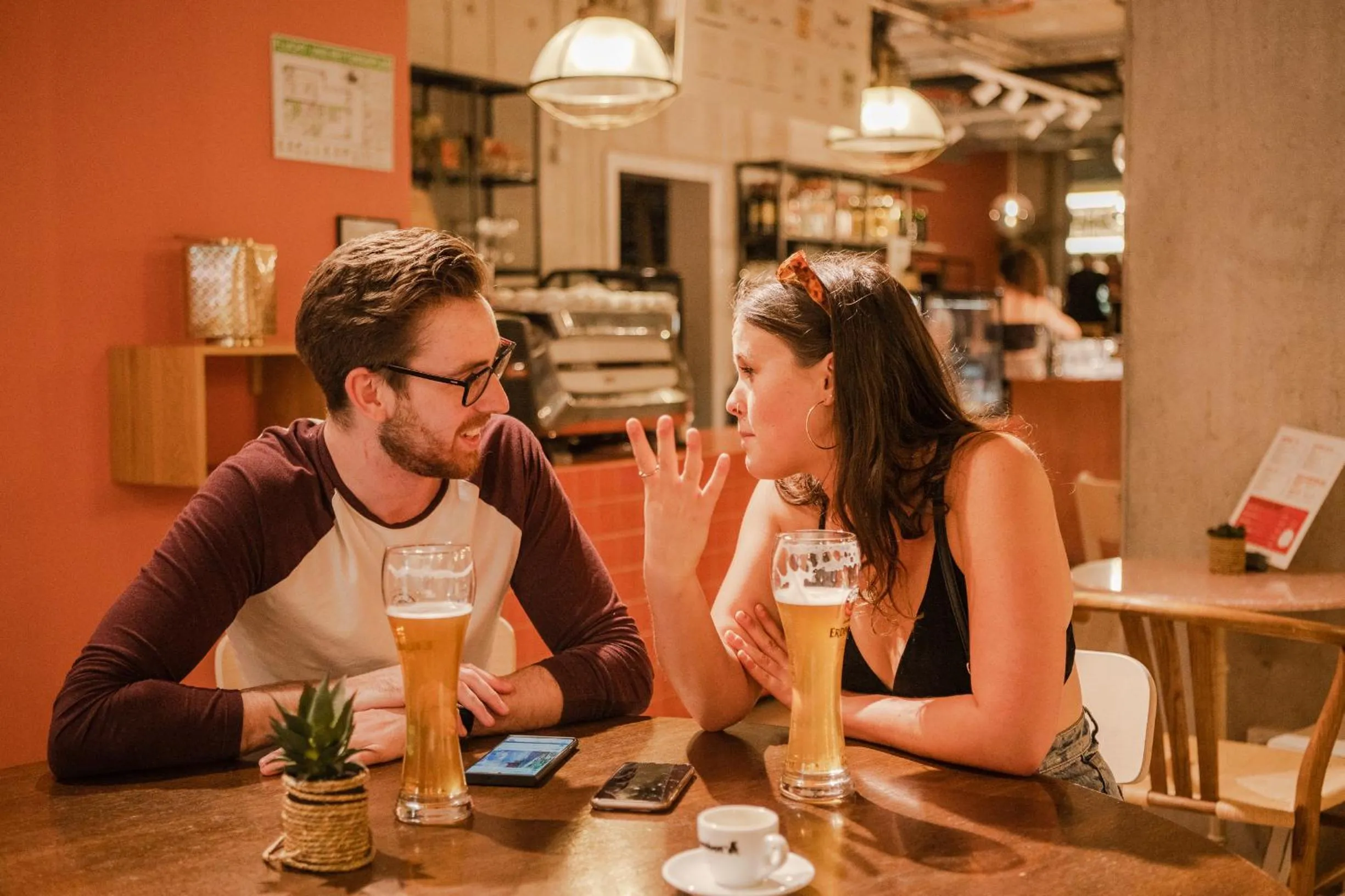 People in Wombat's City Hostel Munich Werksviertel