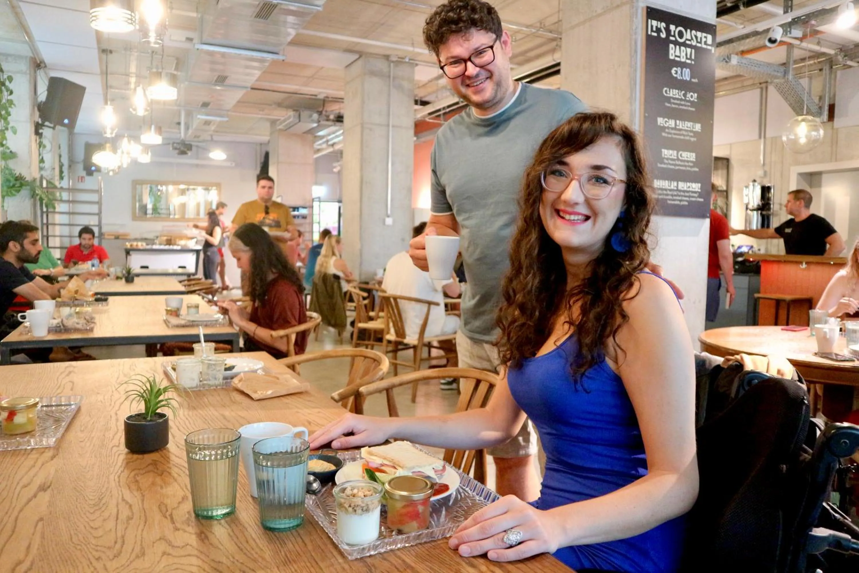 Breakfast in Wombat's City Hostel Munich Werksviertel