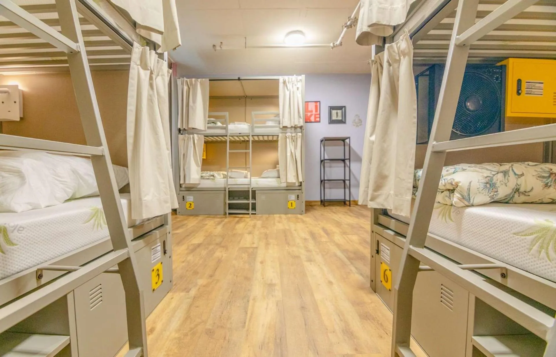 Bed in Wombat's City Hostel Munich Werksviertel