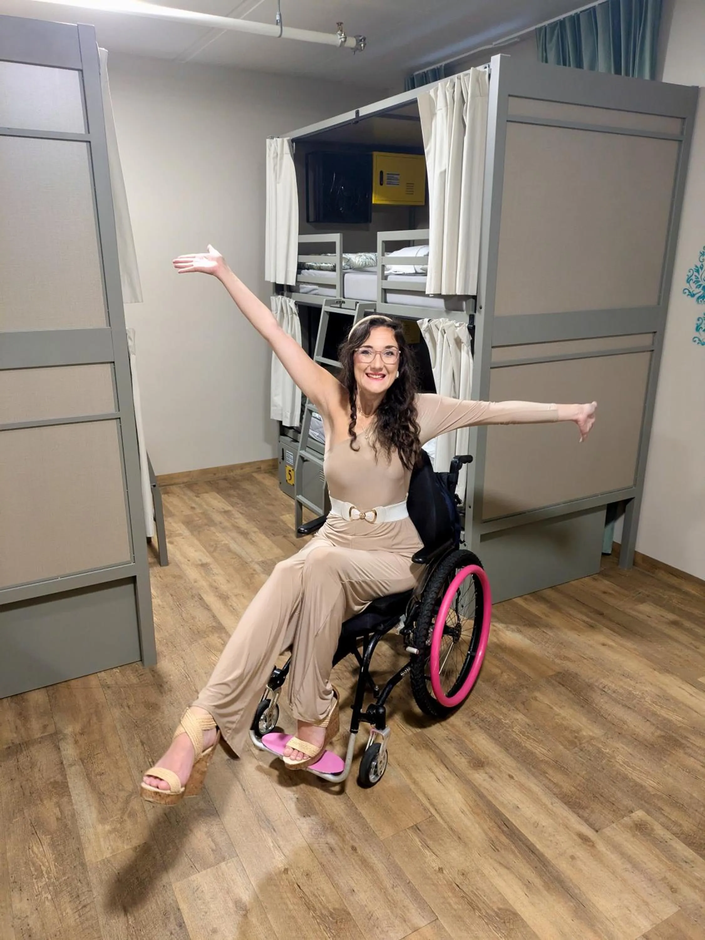 Bedroom in Wombat's City Hostel Munich Werksviertel