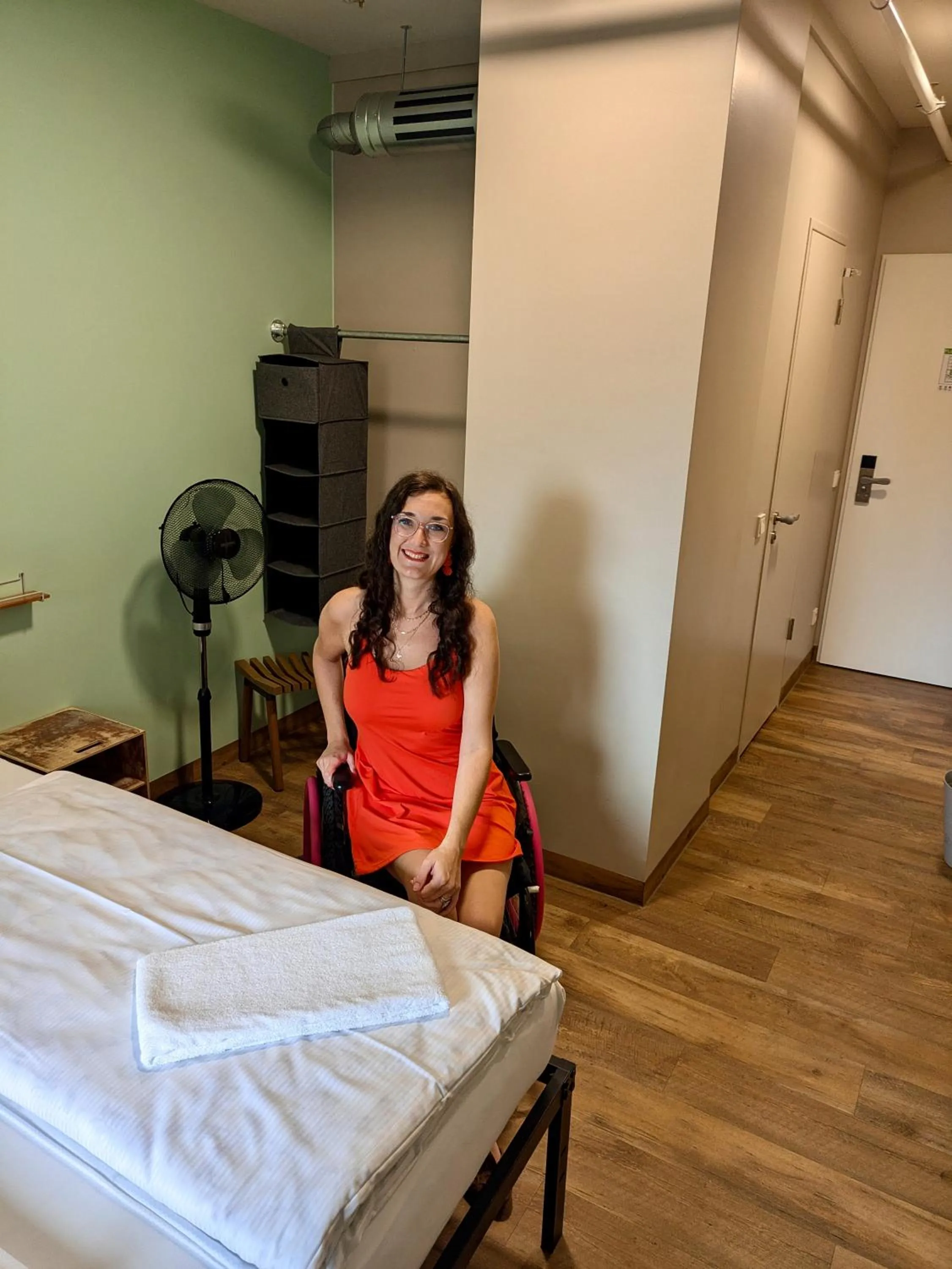 Bed in Wombat's City Hostel Munich Werksviertel