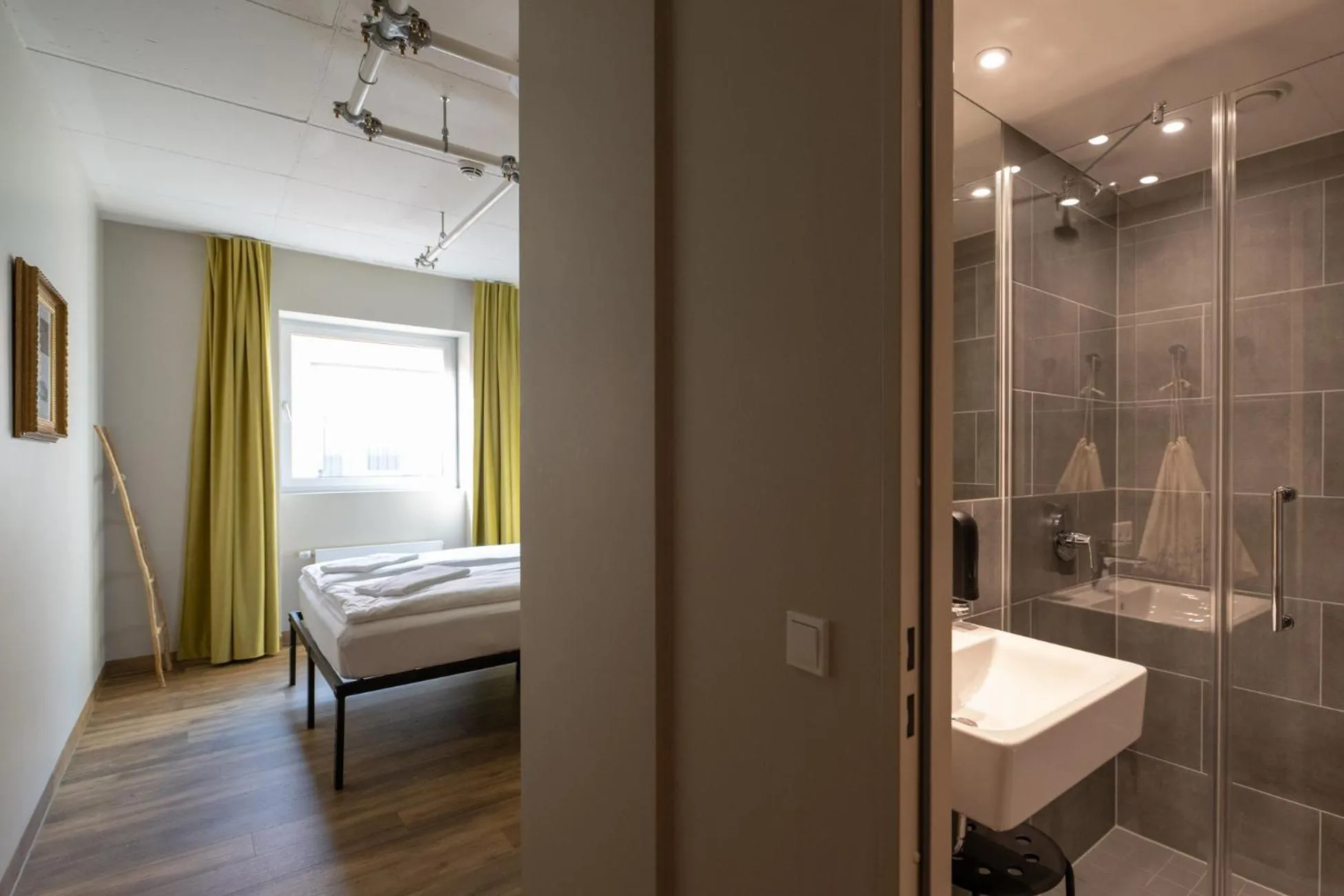 Bed in Wombat's City Hostel Munich Werksviertel