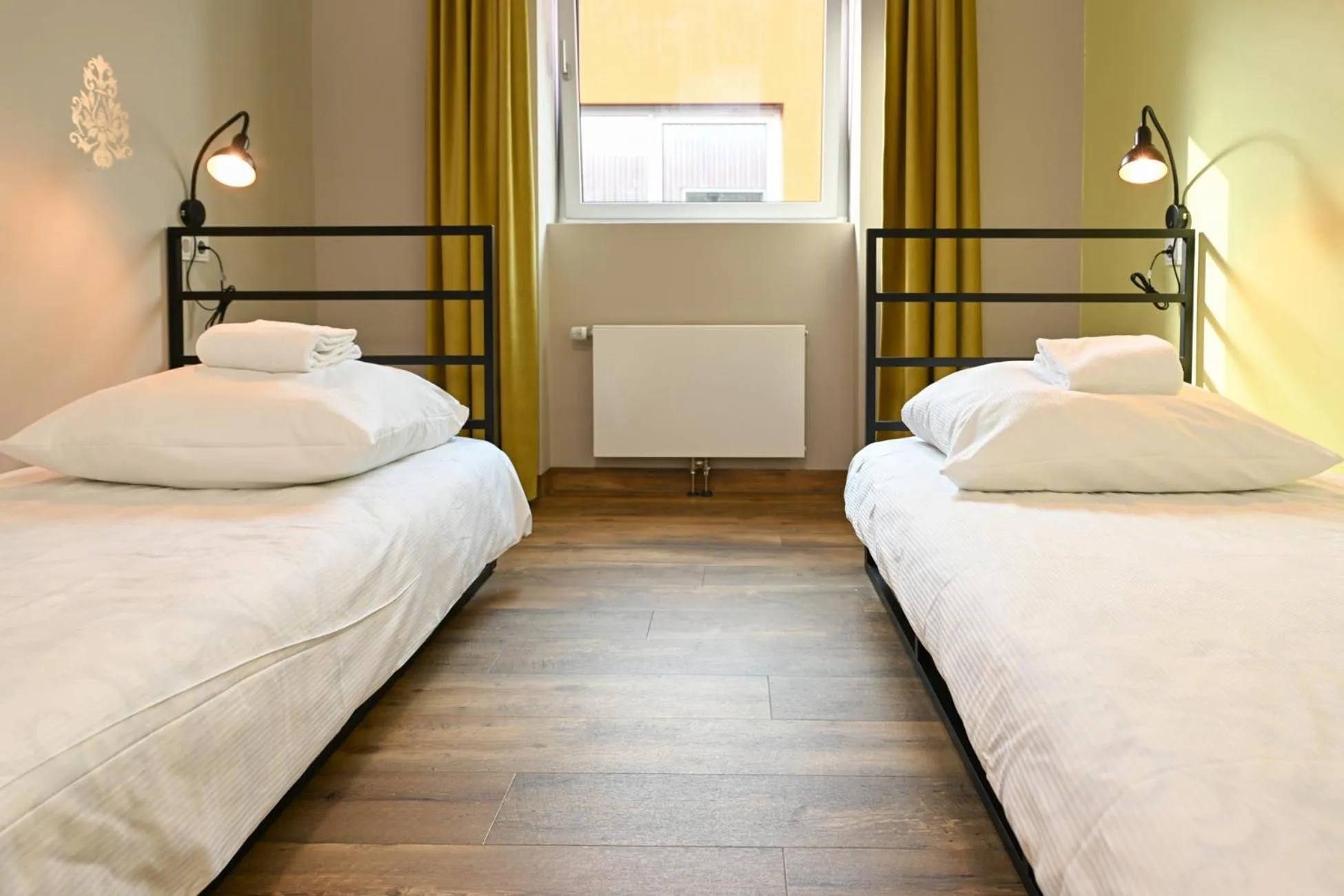 Bed in Wombat's City Hostel Munich Werksviertel