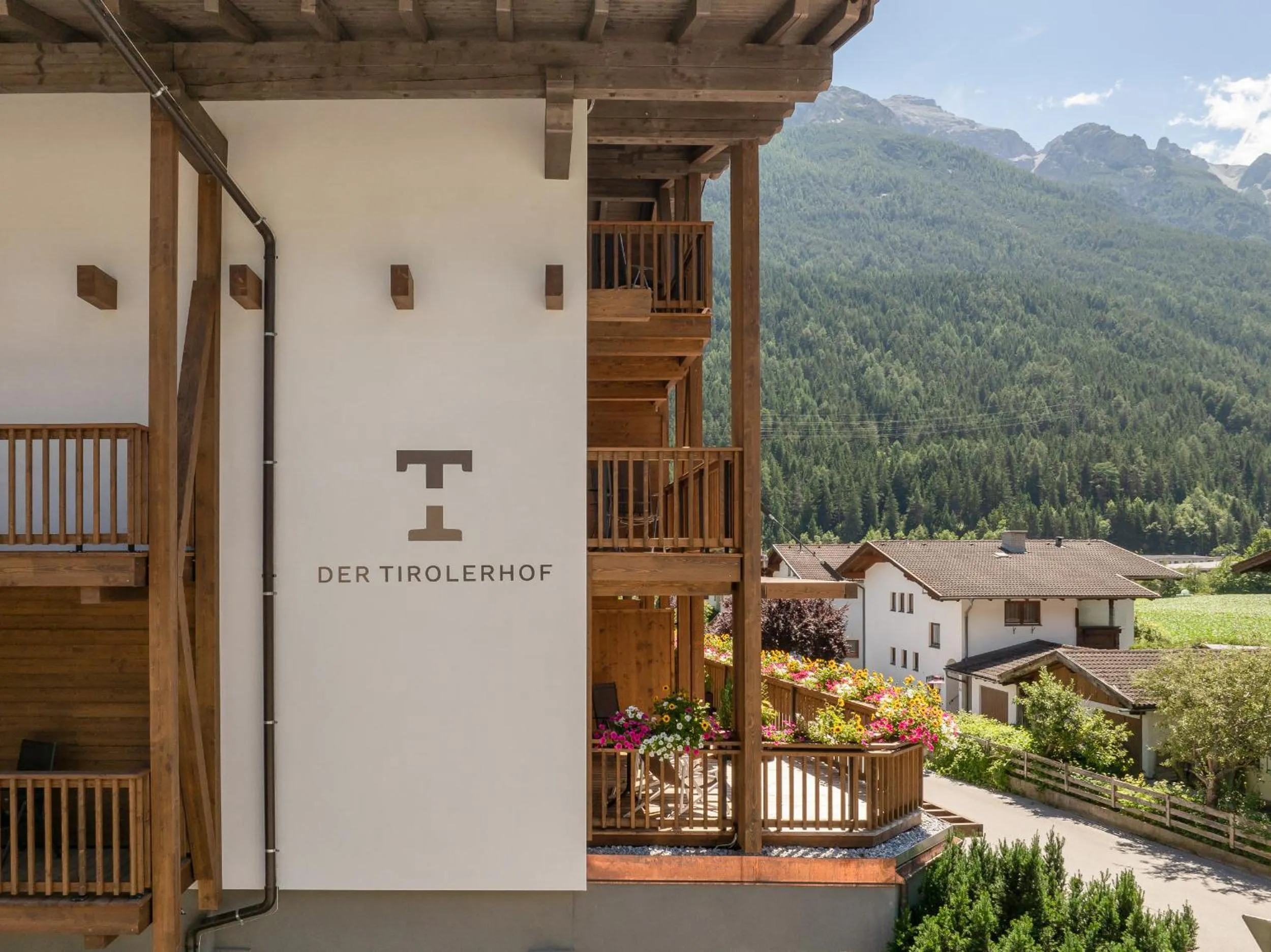Property building in Alpenhotel Tirolerhof