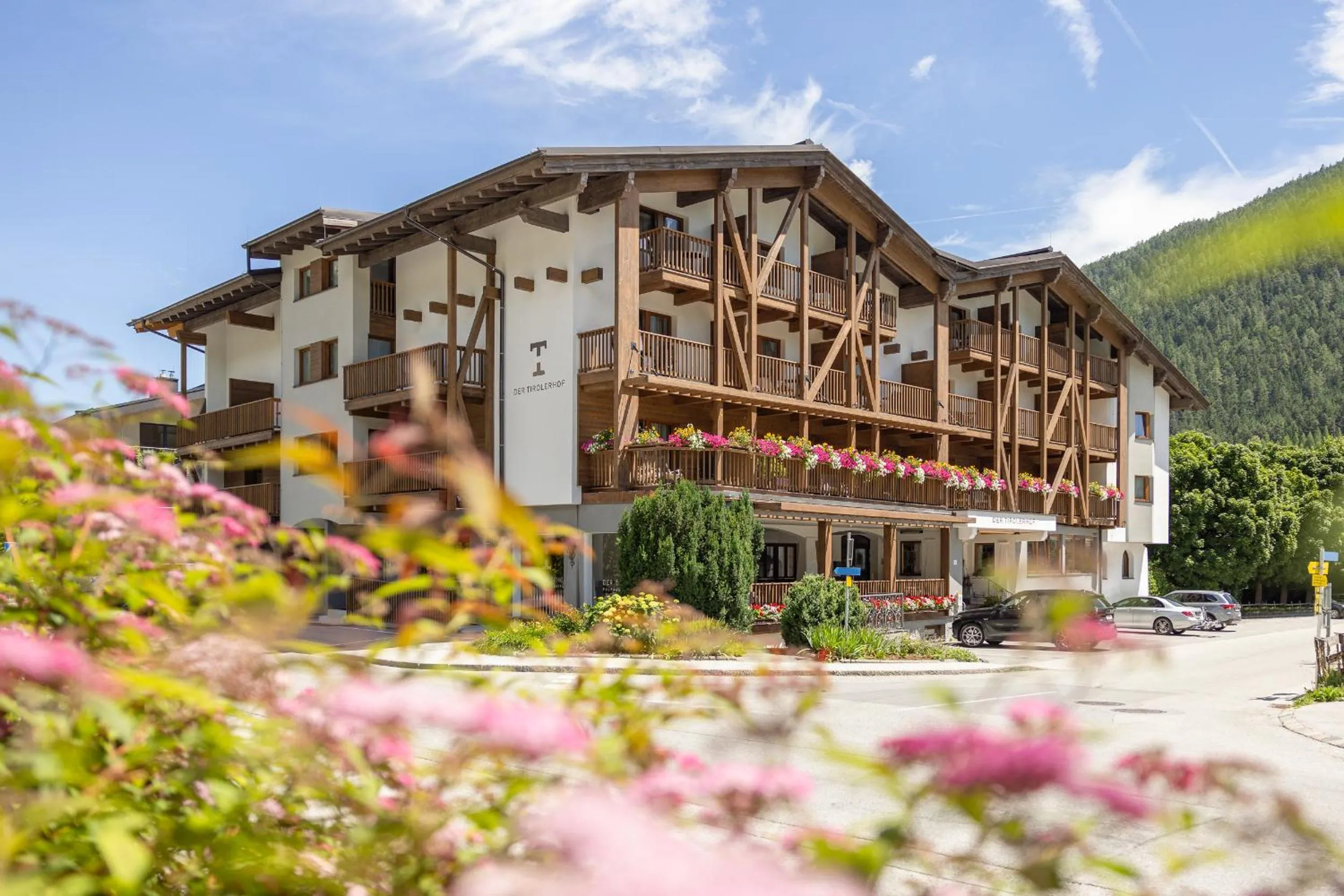 Property building in Alpenhotel Tirolerhof