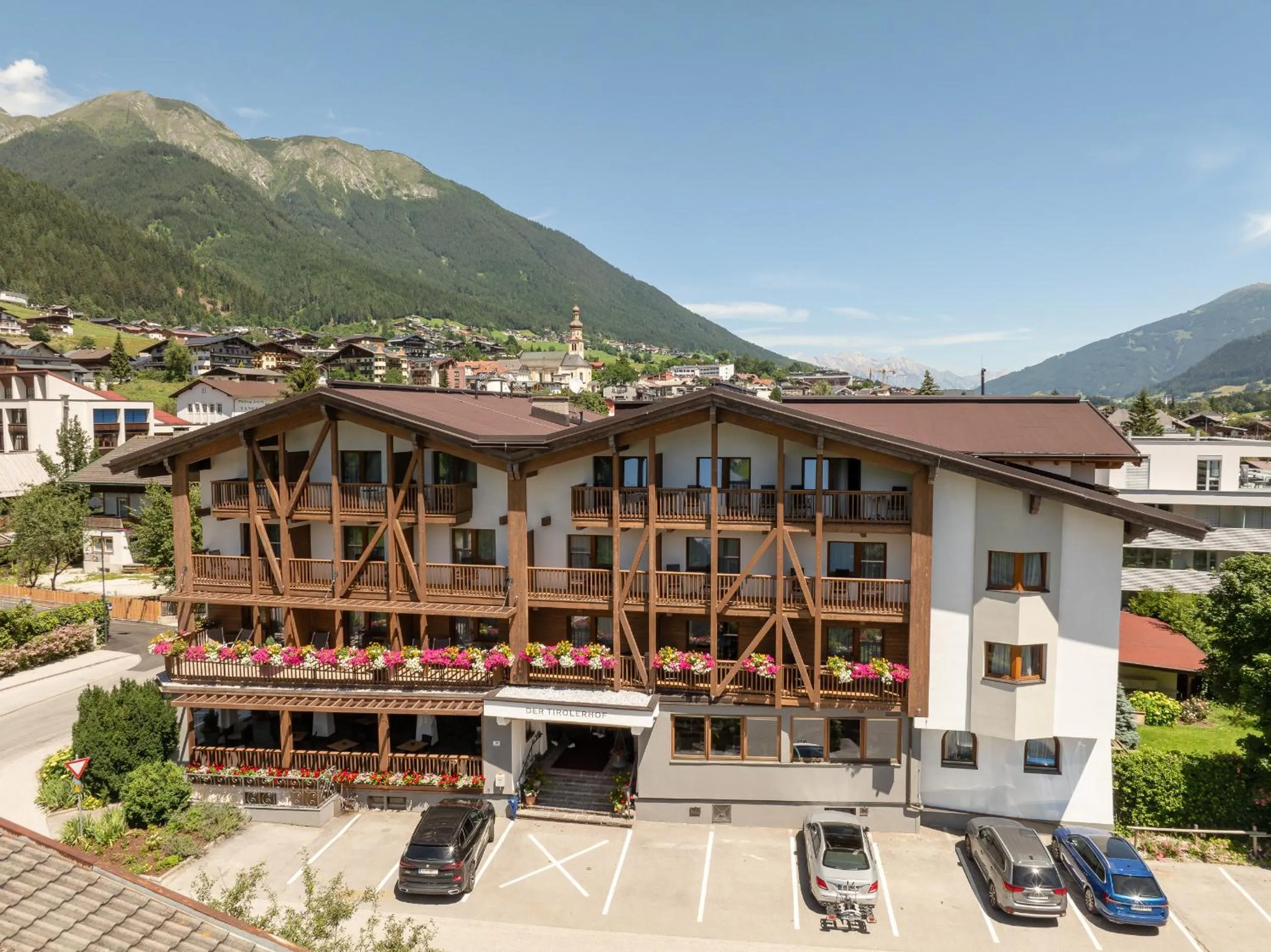 Property building in Alpenhotel Tirolerhof