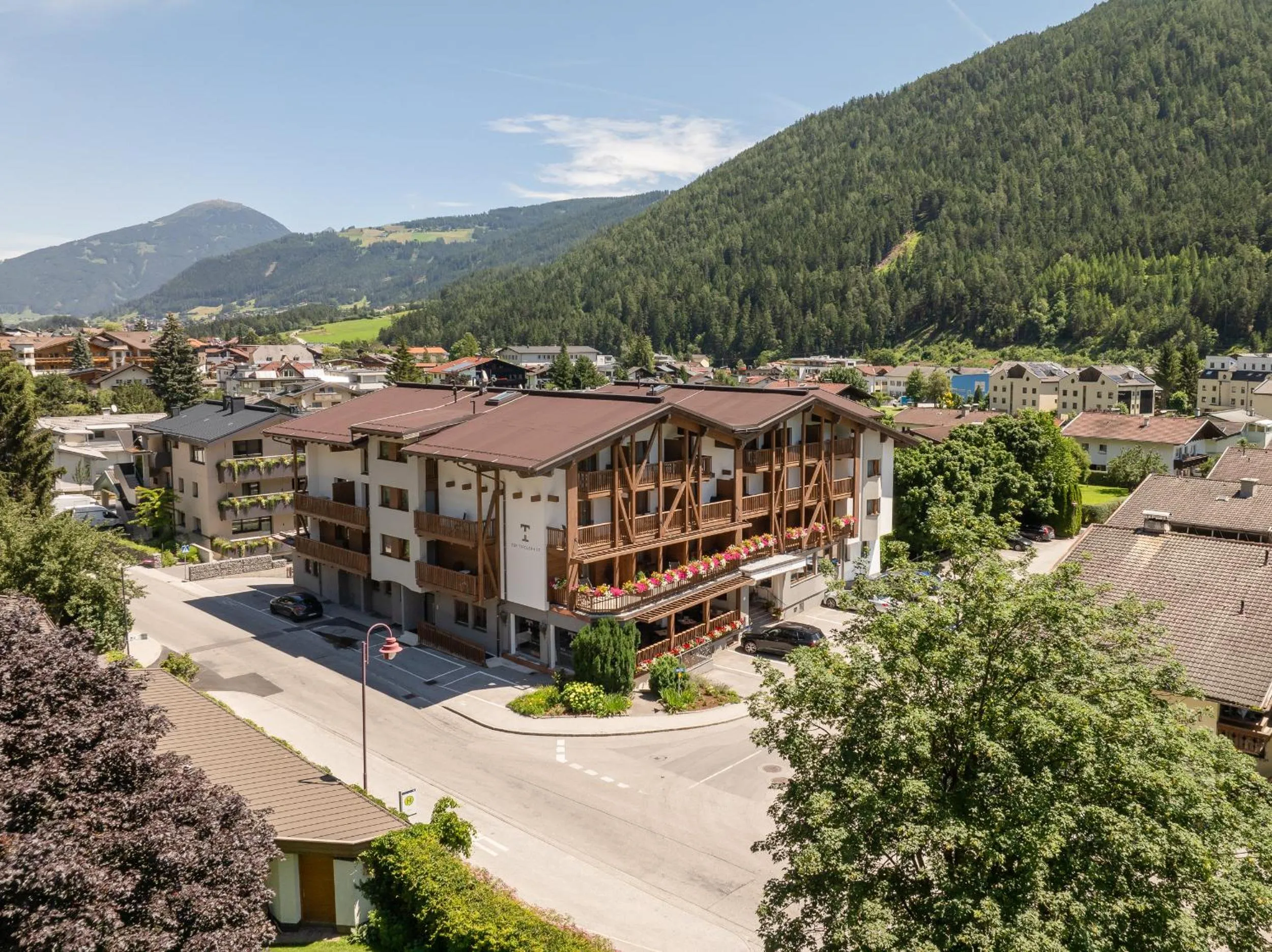 Property building in Alpenhotel Tirolerhof