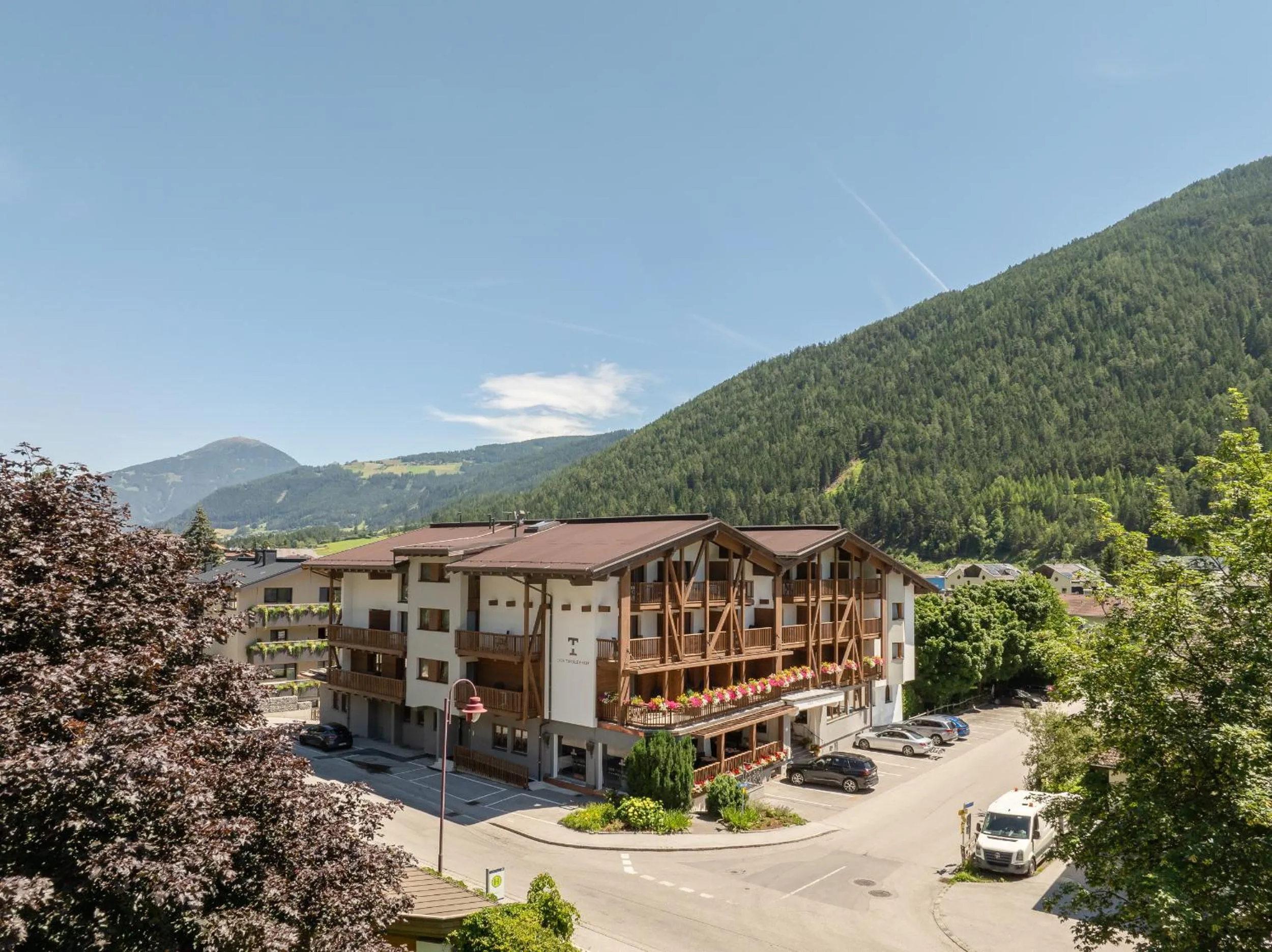Property building in Alpenhotel Tirolerhof