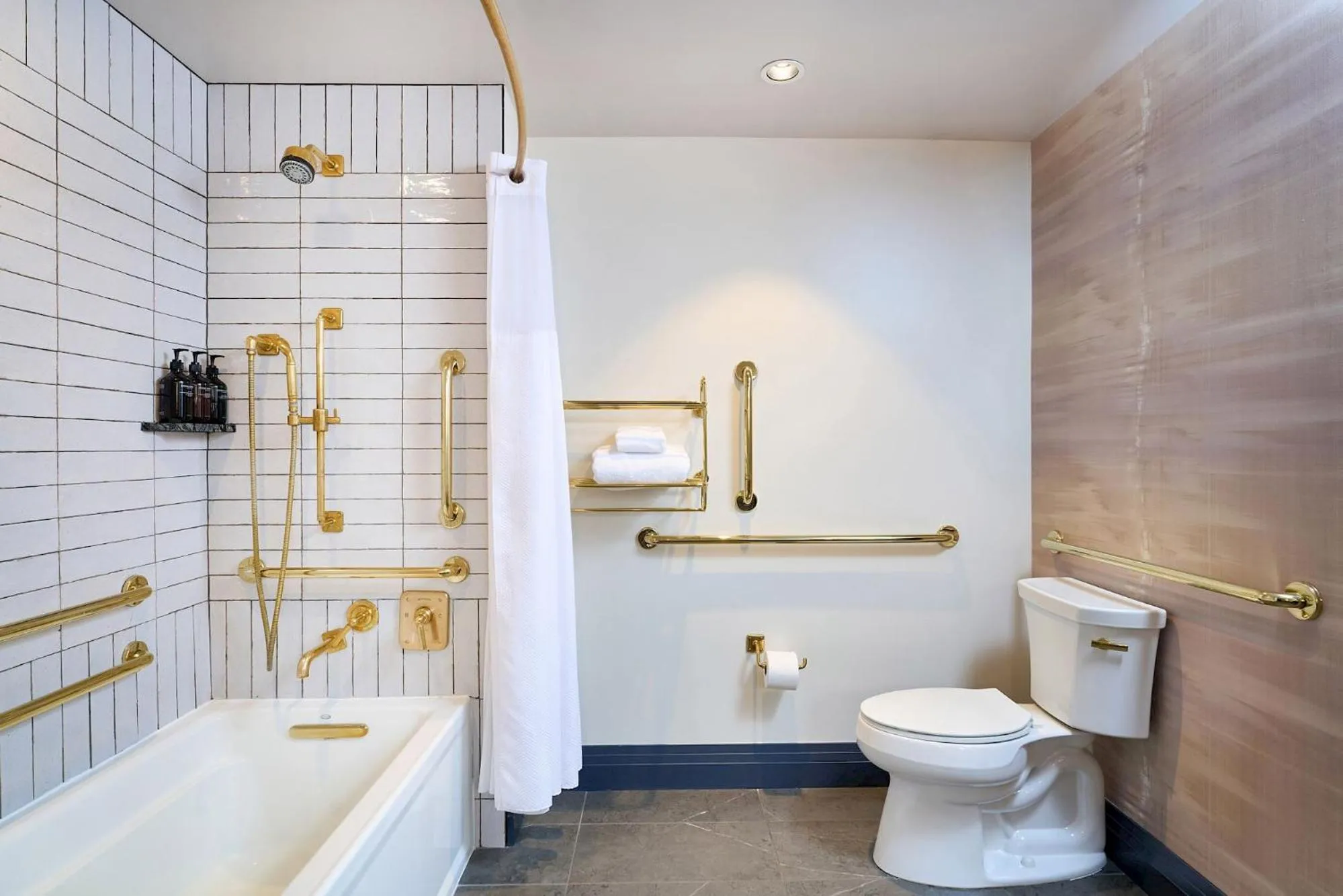 Bathroom in Clayton Hotel & Members Club