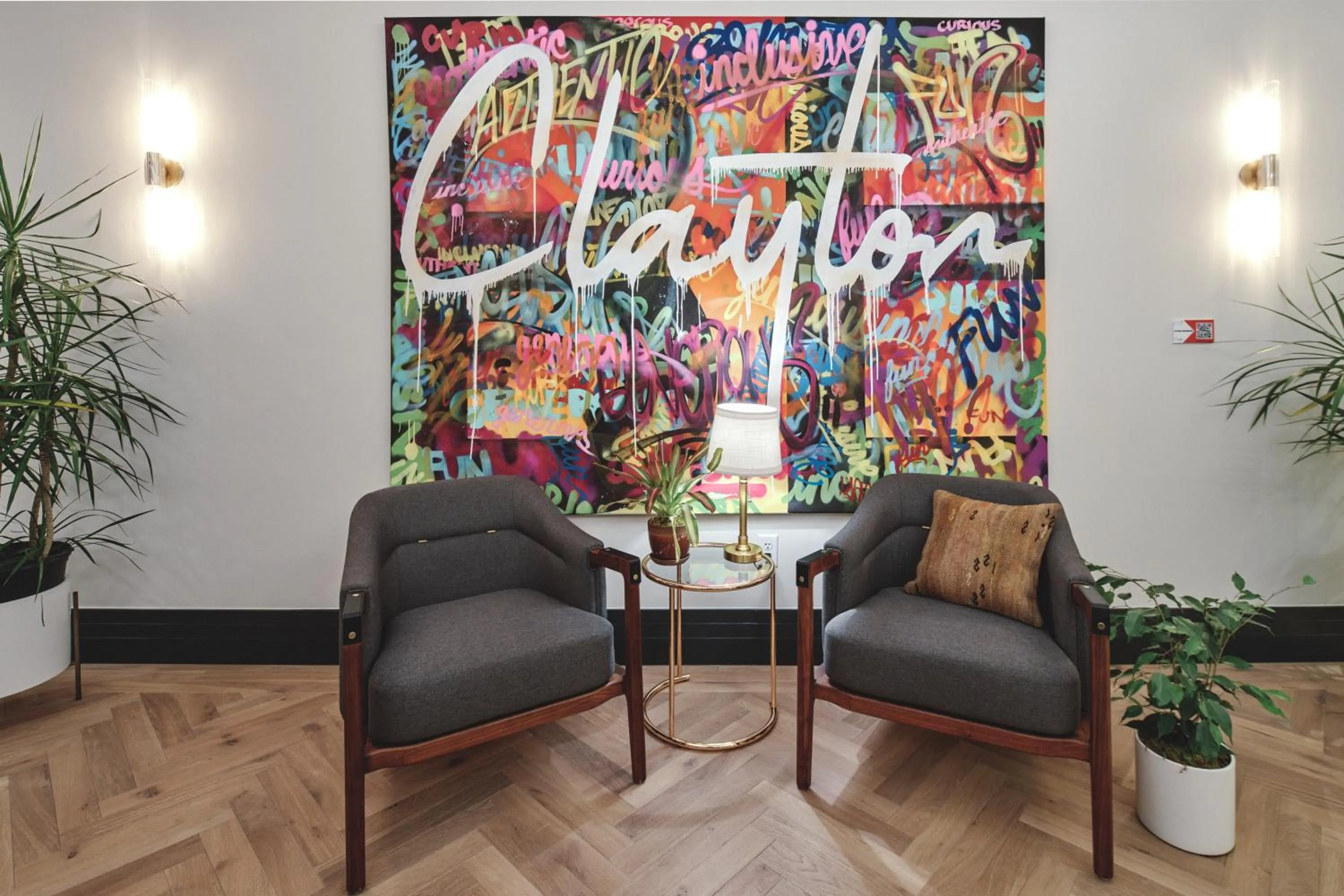 Lobby or reception in Clayton Hotel & Members Club