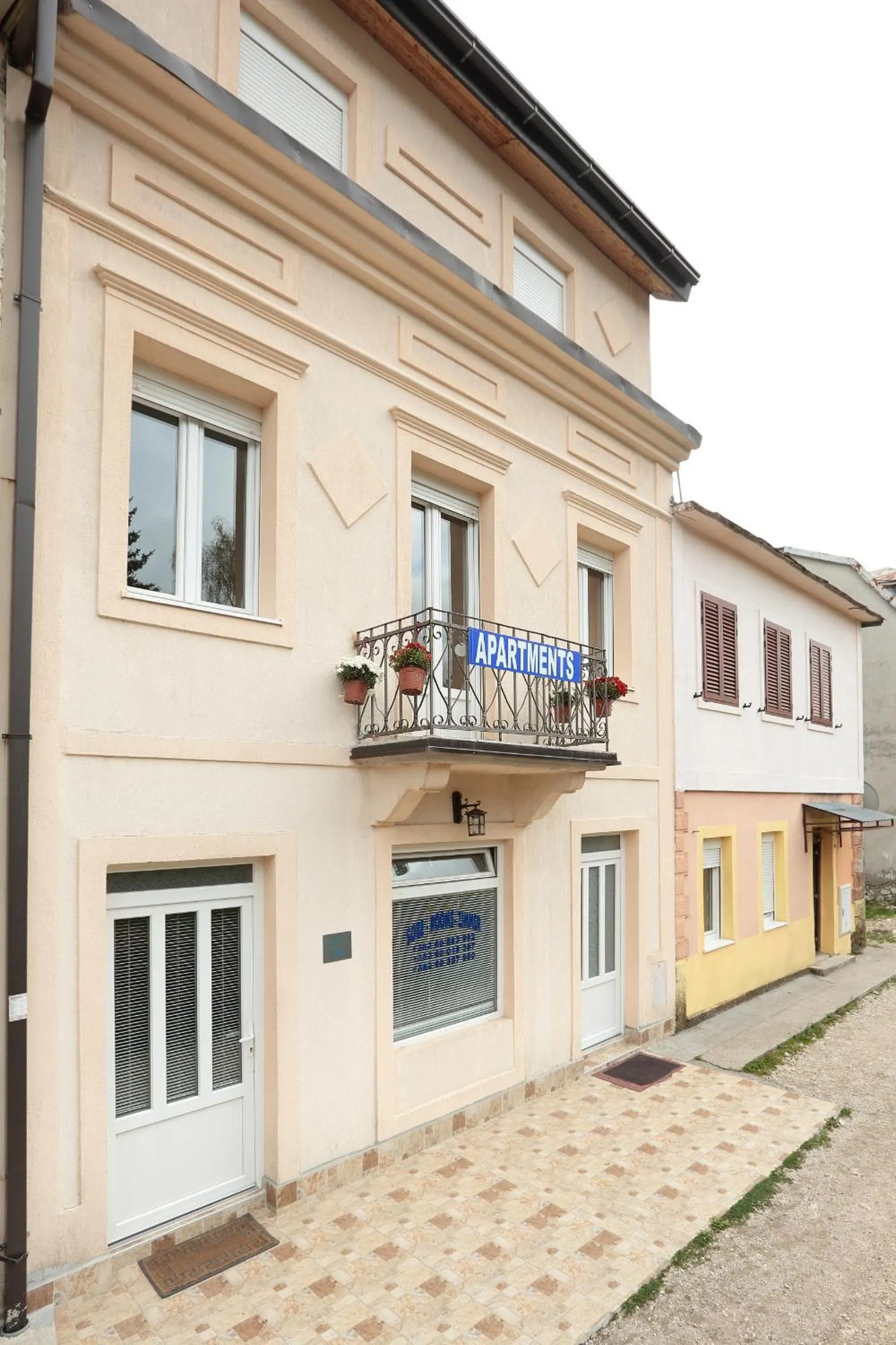 Studio with Balcony in Apartments Bokan