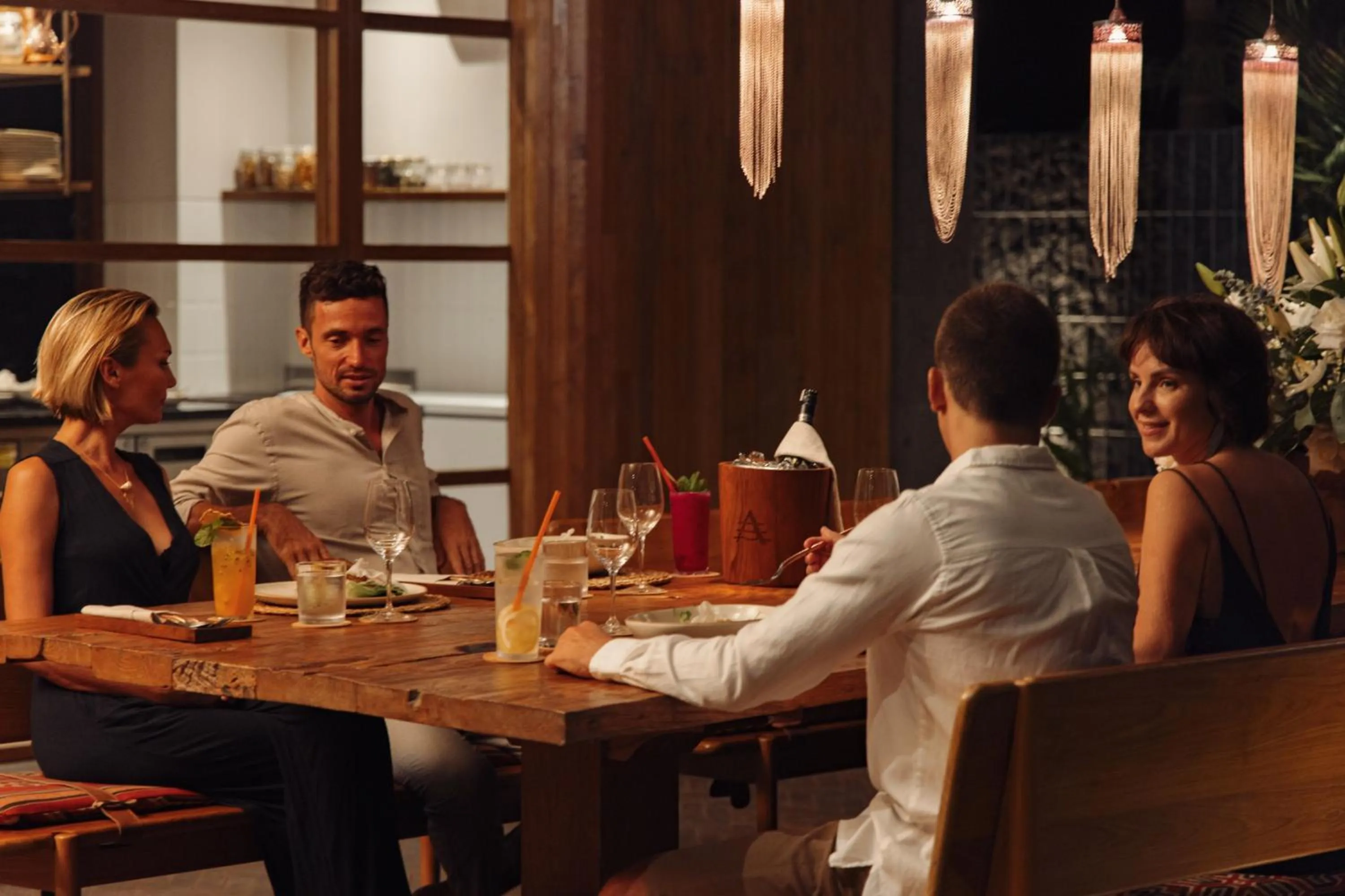 Restaurant/places to eat in The Asa Maia - Bespoke Wellness Resort