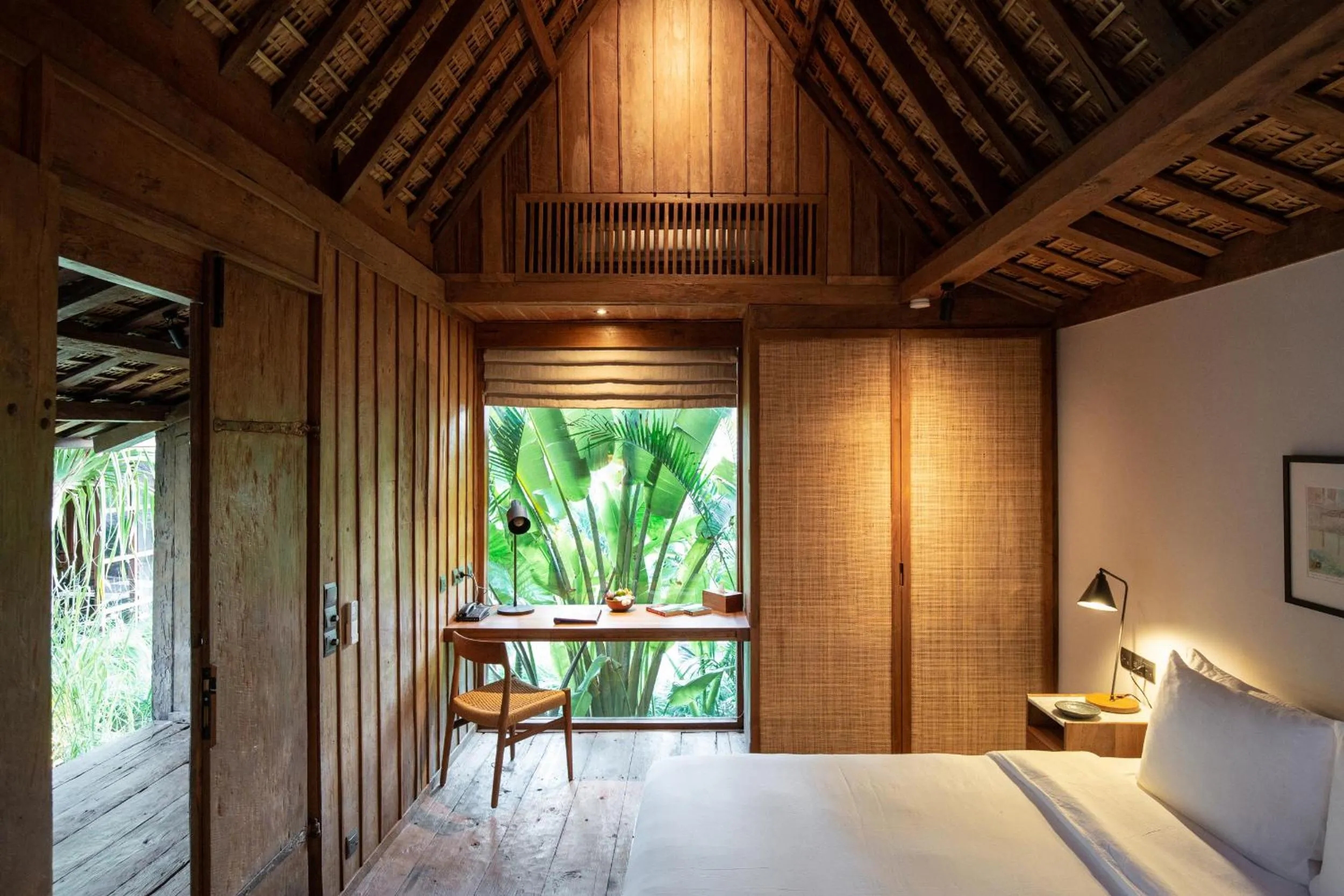 Bedroom, Bed in The Asa Maia - Bespoke Wellness Resort