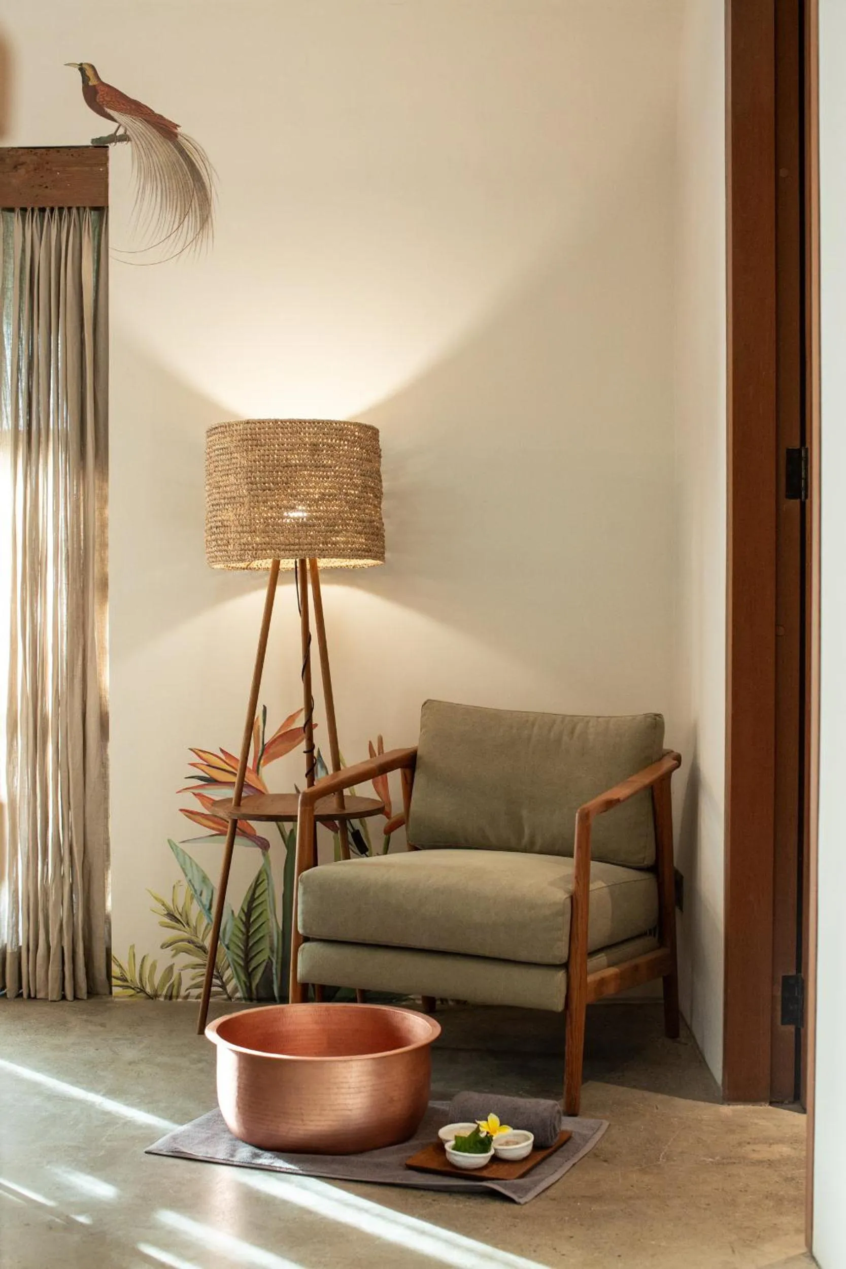 Living room in The Asa Maia - Bespoke Wellness Resort