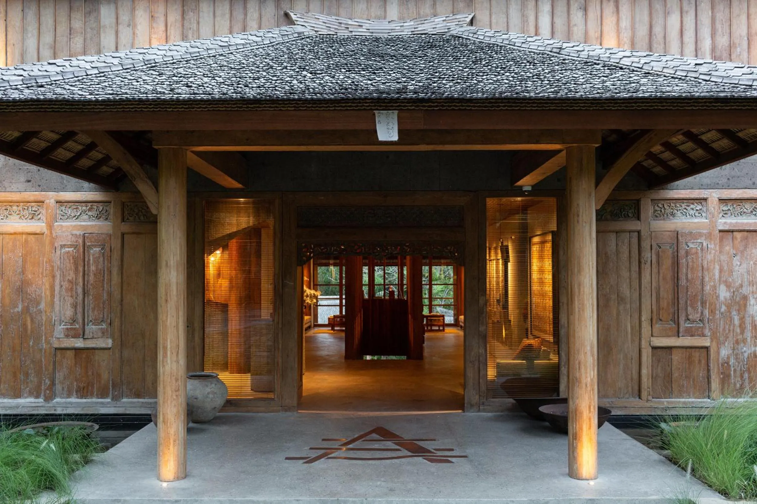 Facade/entrance in The Asa Maia - Bespoke Wellness Resort