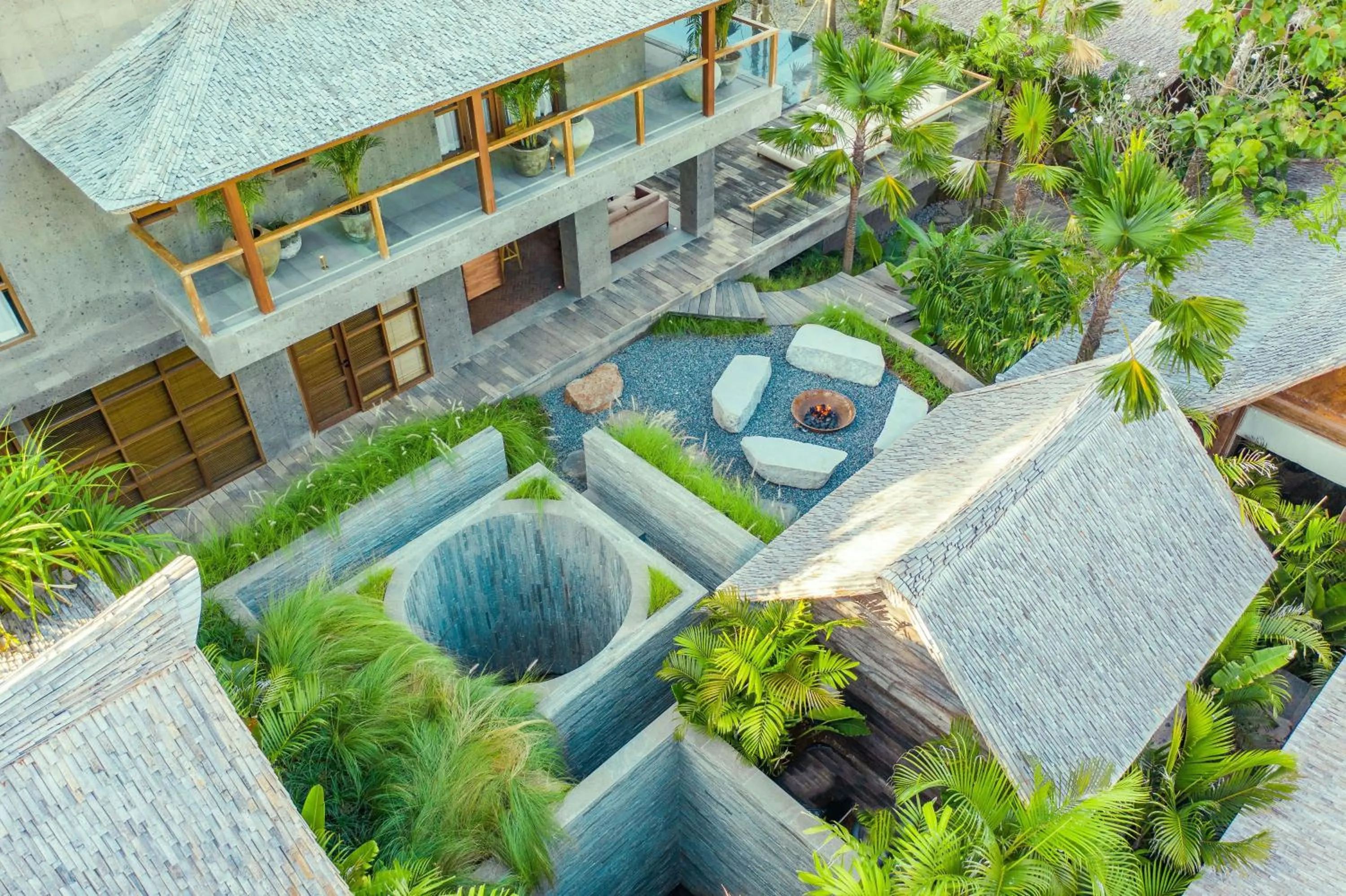 Bird's eye view in The Asa Maia - Bespoke Wellness Resort