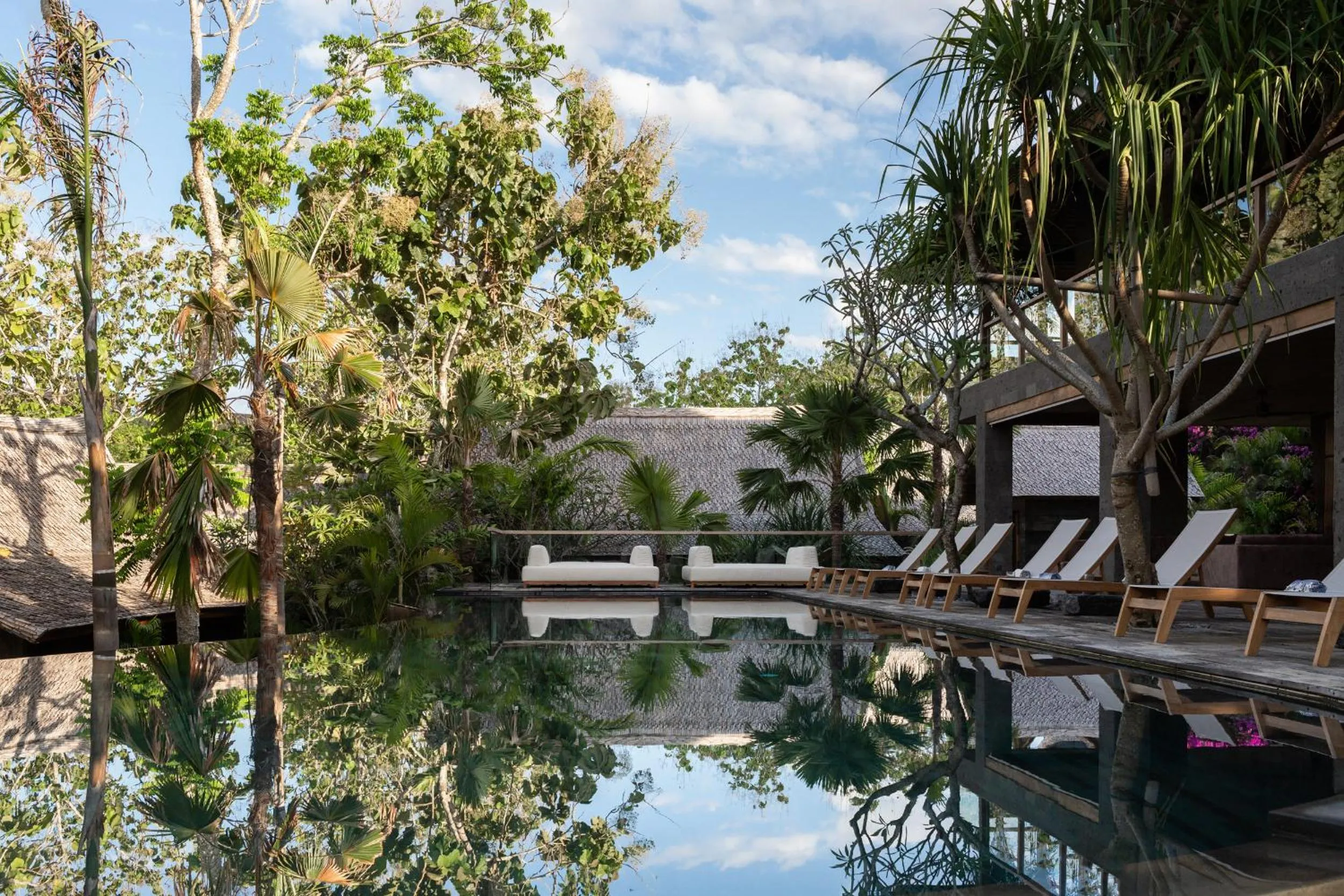 Swimming pool in The Asa Maia - Bespoke Wellness Resort