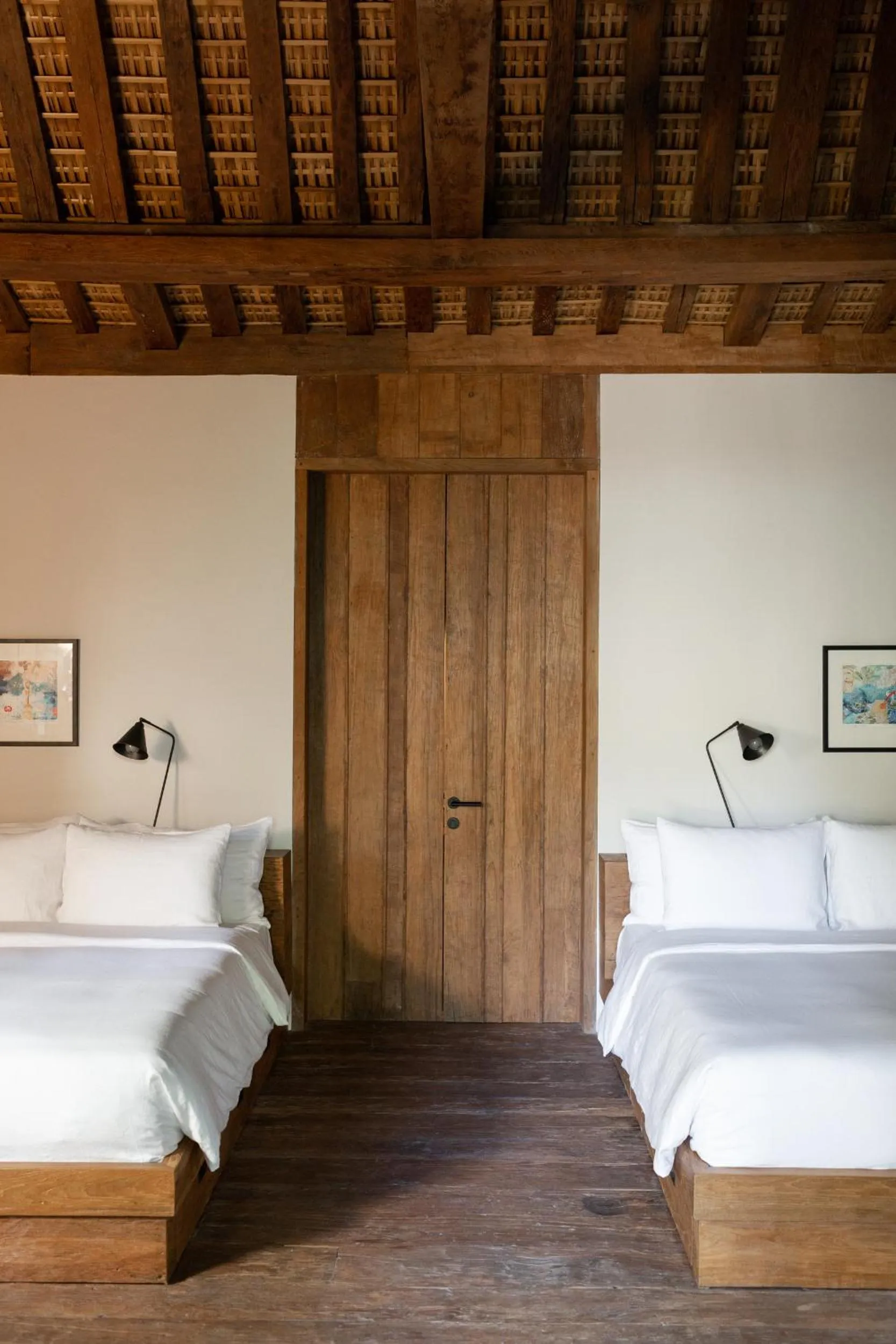 Bedroom, Bed in The Asa Maia - Bespoke Wellness Resort