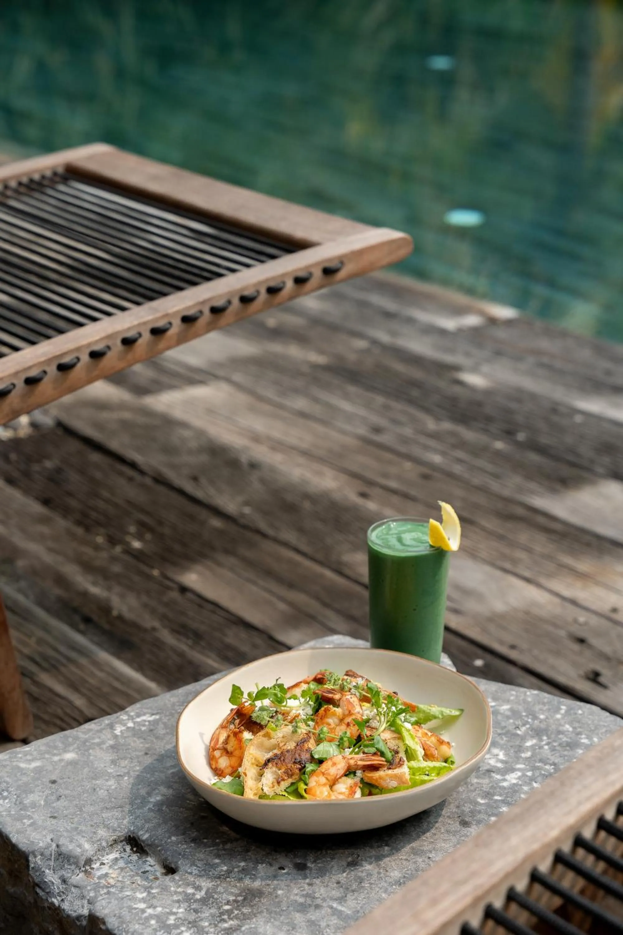 Lunch in The Asa Maia - Bespoke Wellness Resort