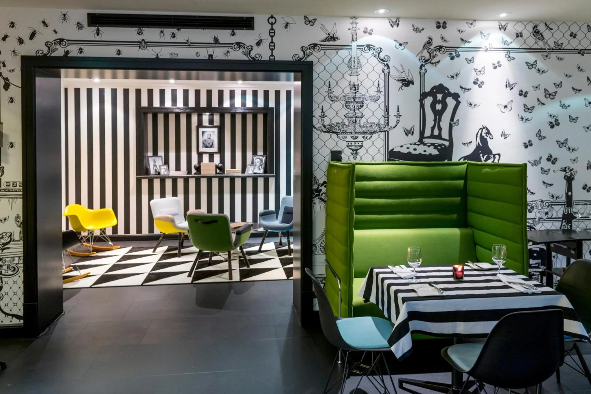 Restaurant/places to eat in InterContinental Wien by IHG