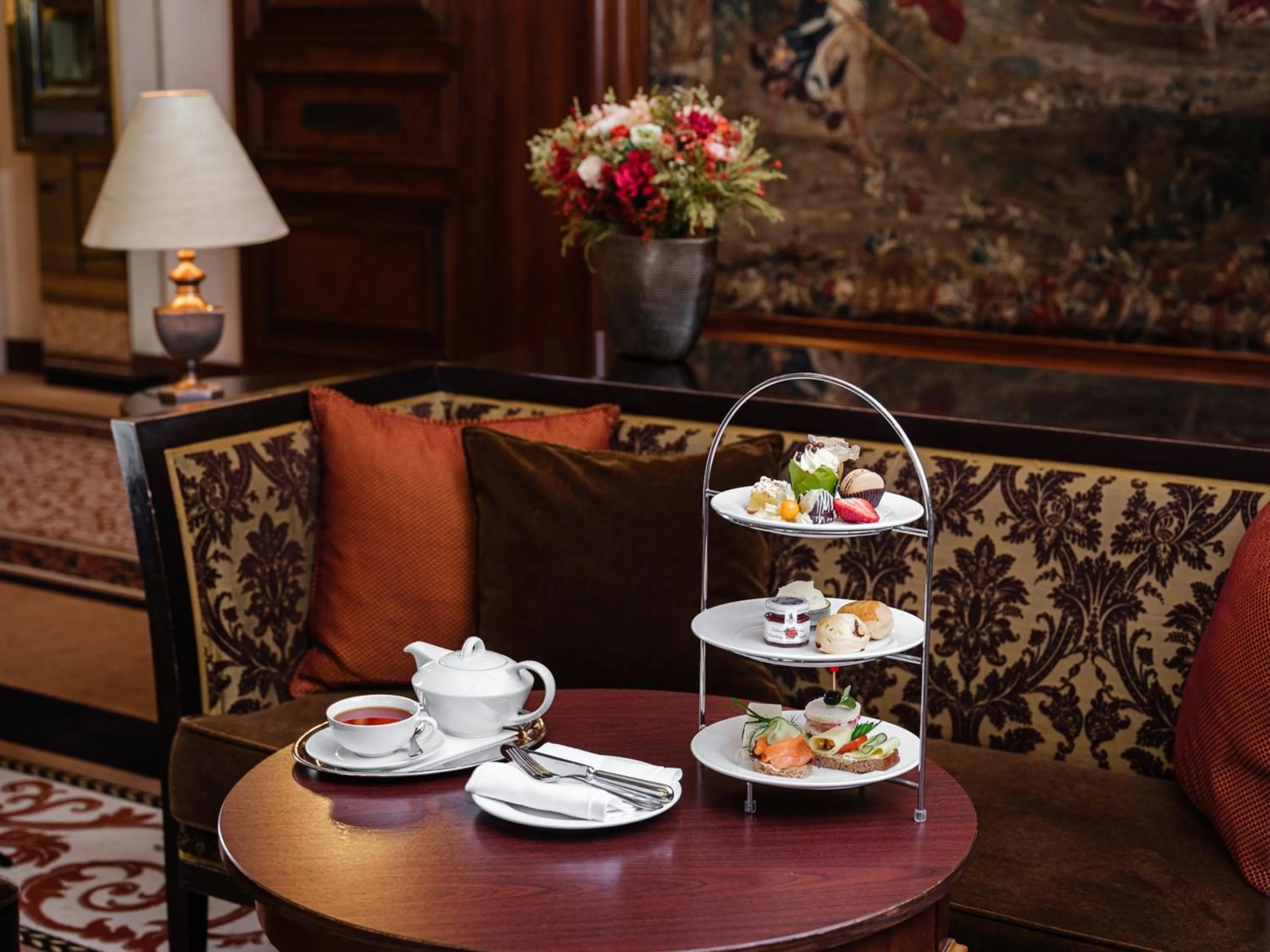 Restaurant/places to eat in InterContinental Wien by IHG