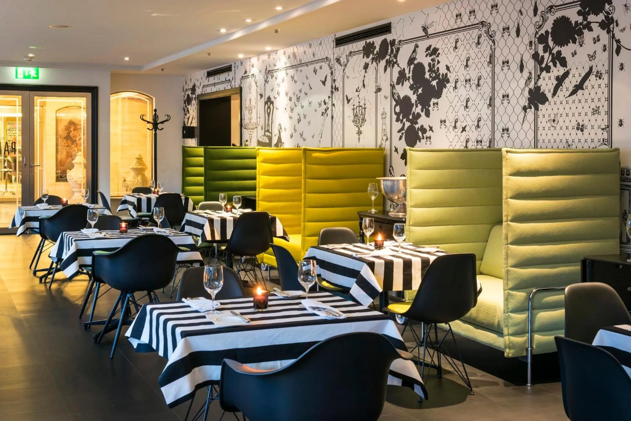 Restaurant/places to eat in InterContinental Wien by IHG