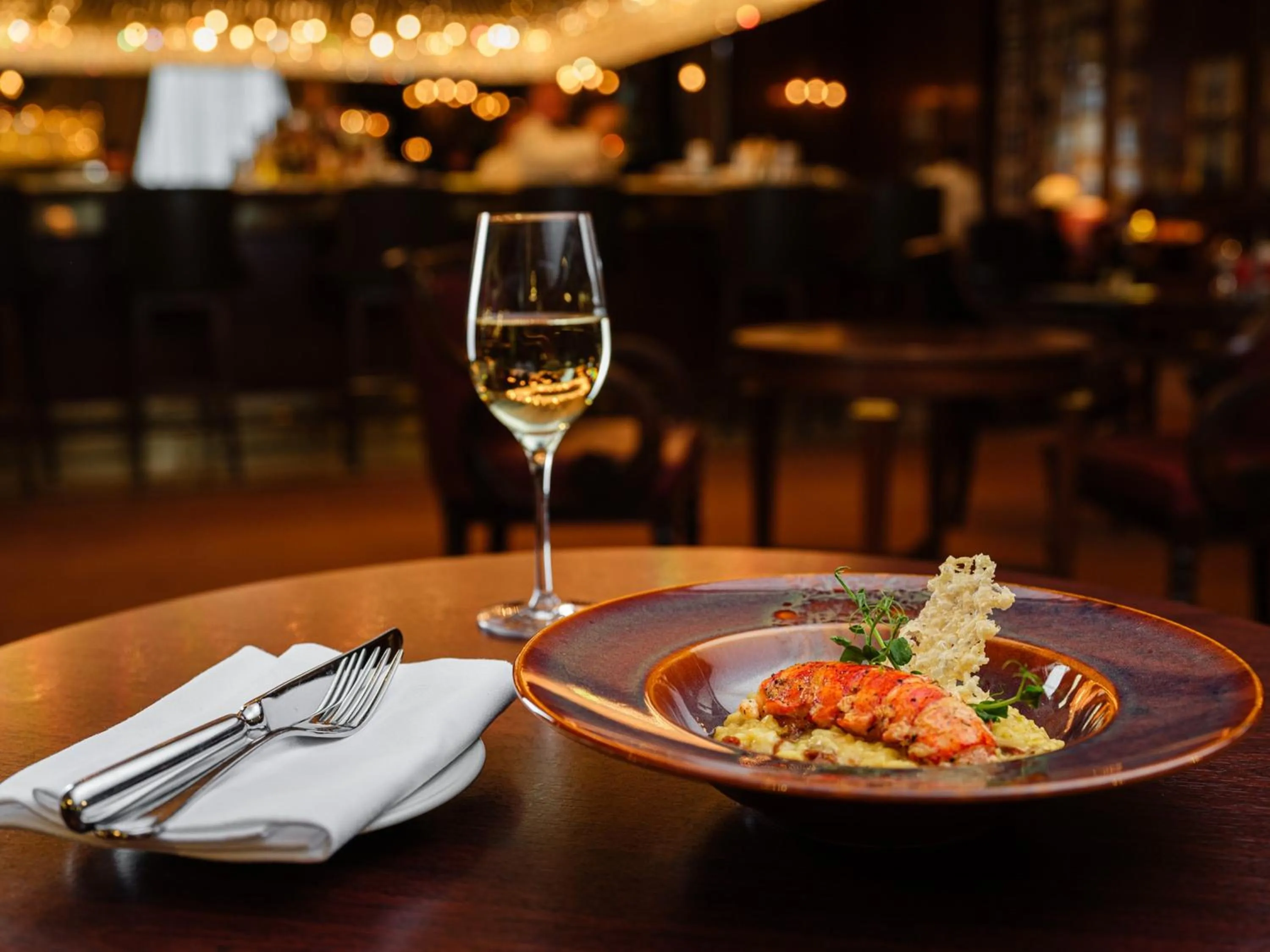 Restaurant/places to eat in InterContinental Wien by IHG