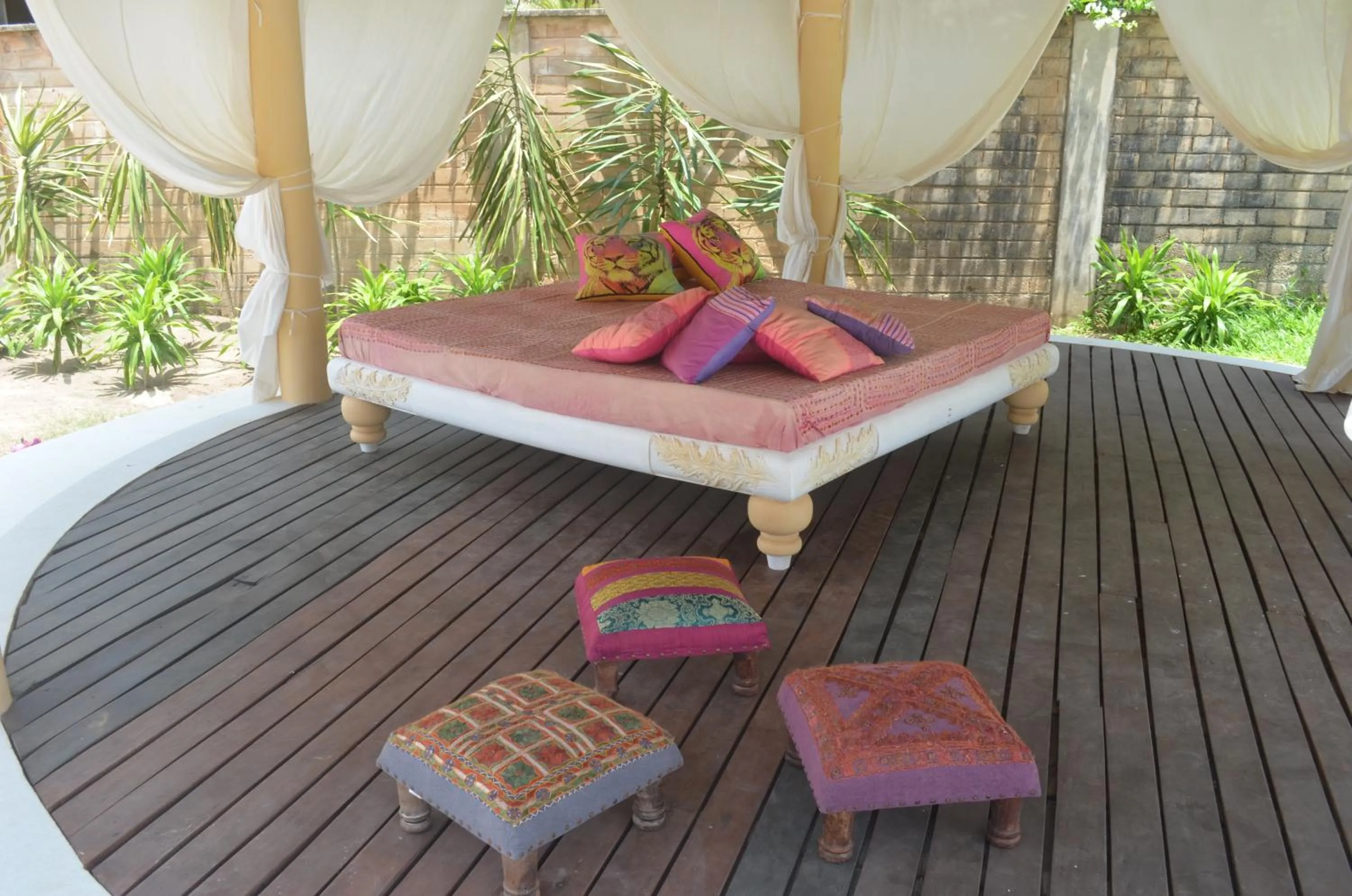 Garden in Ndoto Boutique Hotel