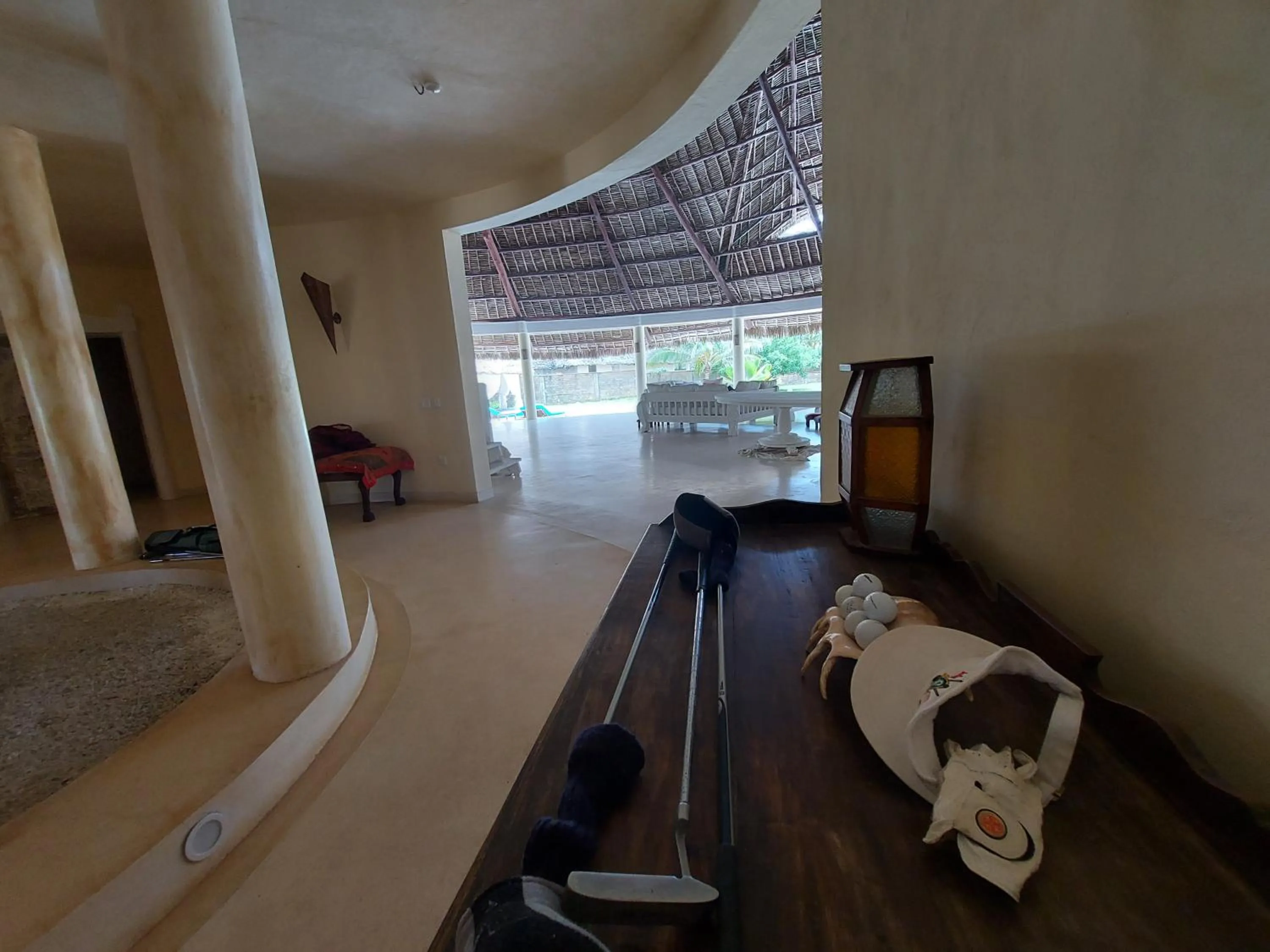 Lobby or reception in Ndoto Boutique Hotel