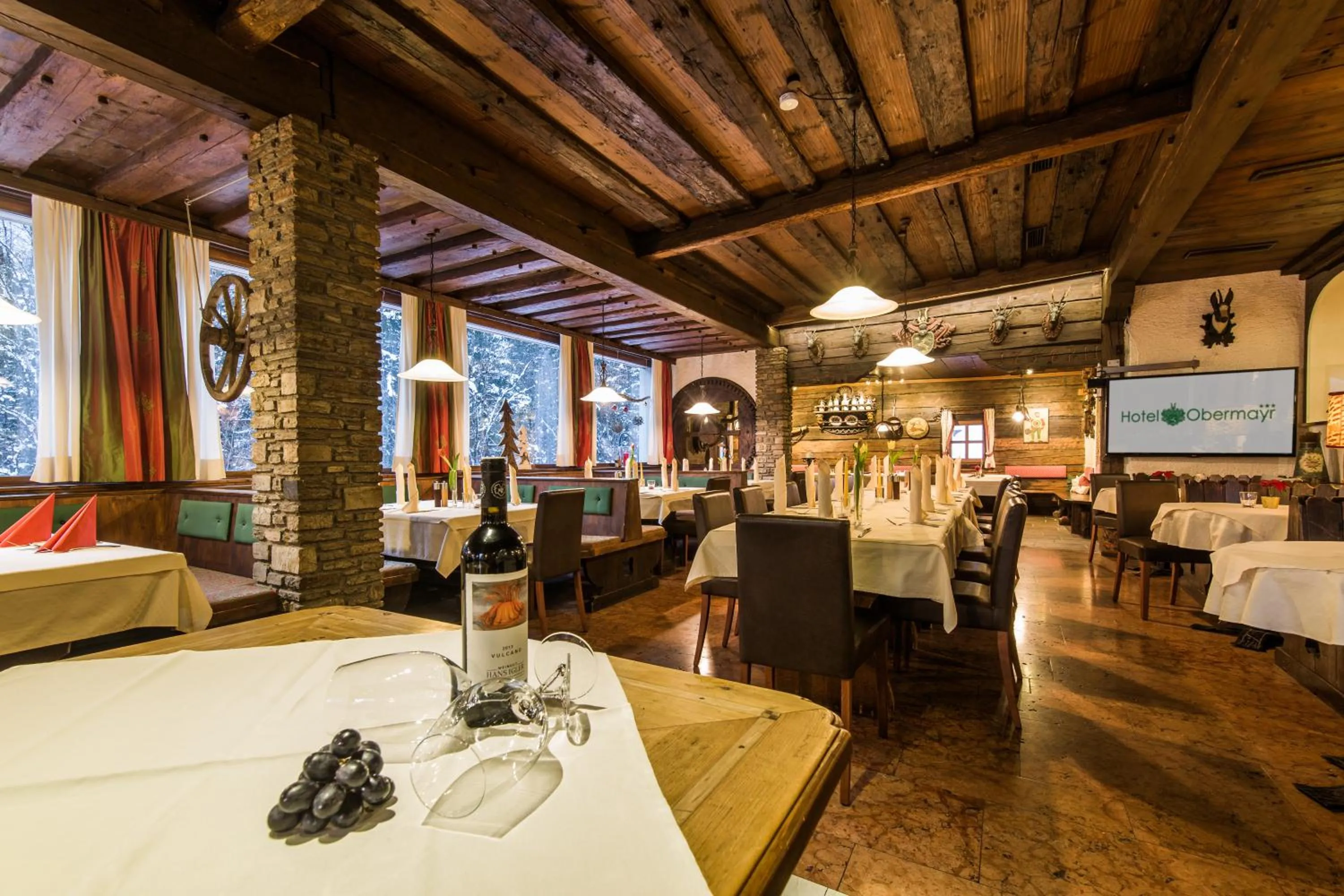 Restaurant/places to eat in Hotel Obermayr