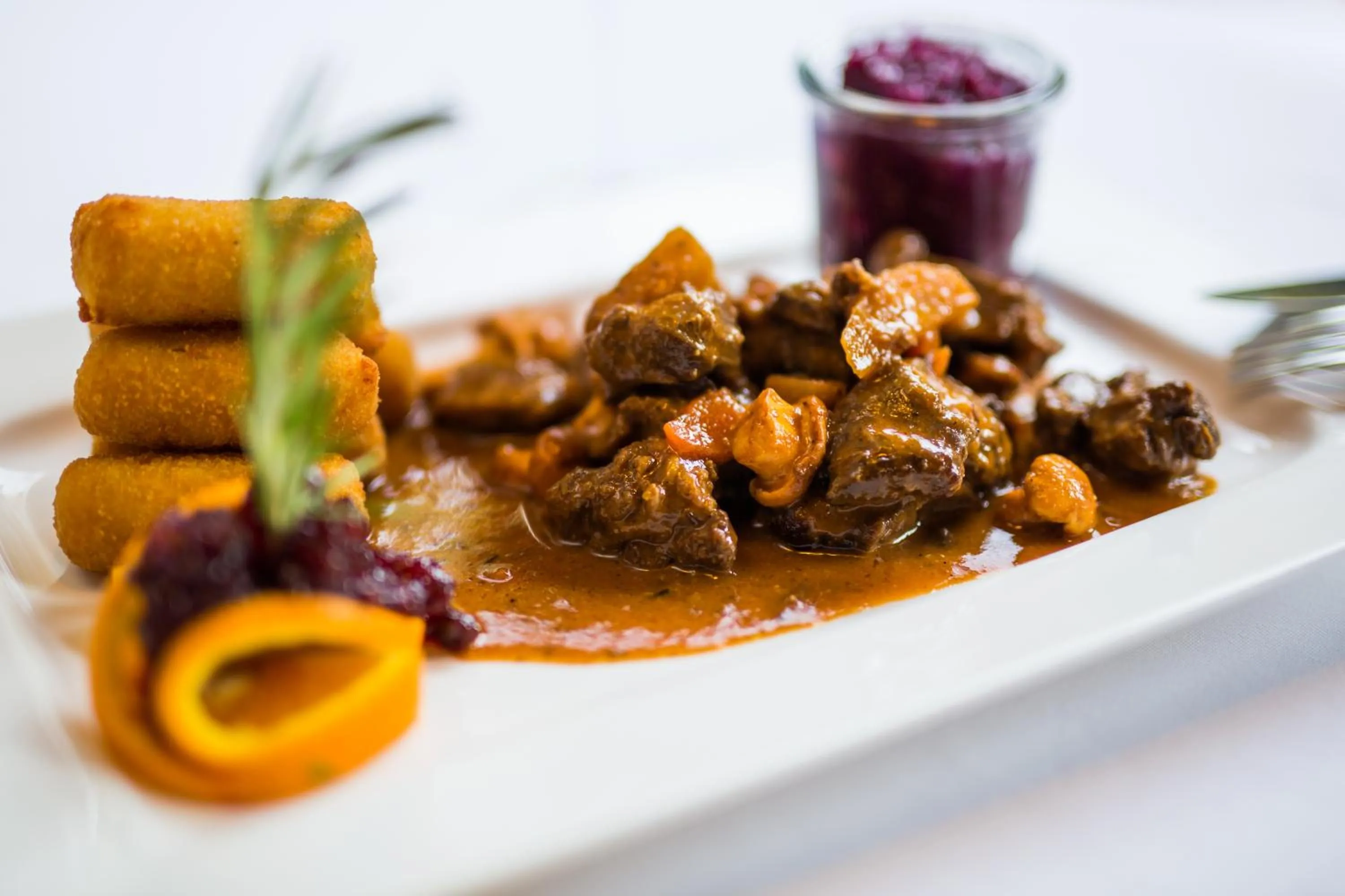 Lunch in Hotel Obermayr