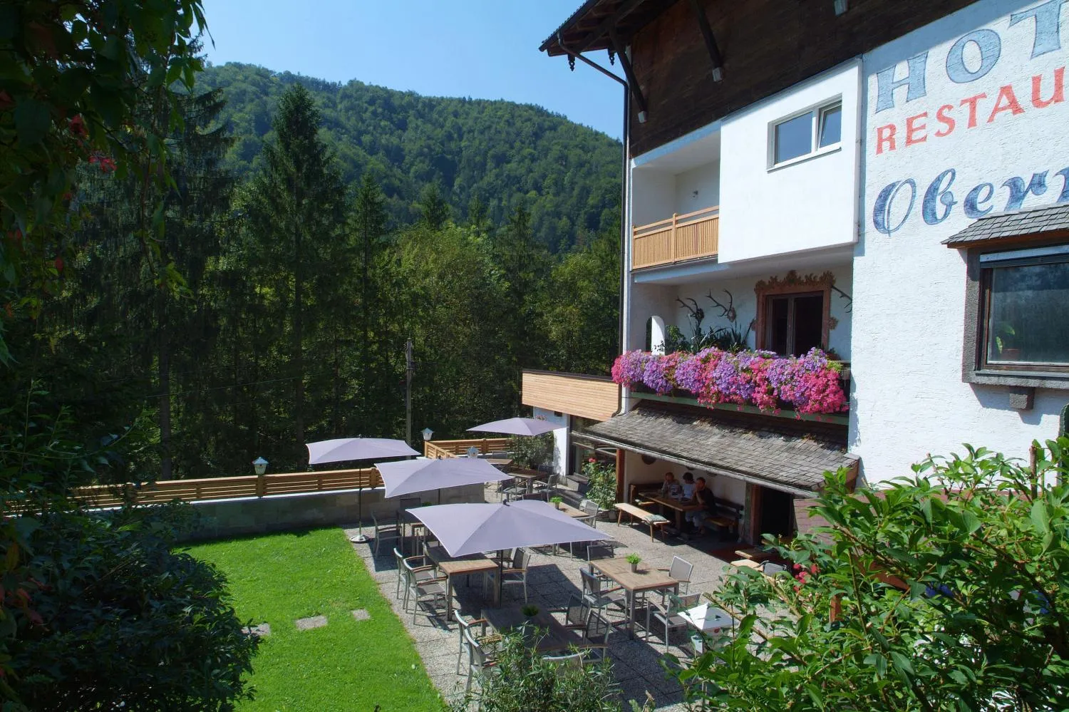 Balcony/Terrace in Hotel Obermayr
