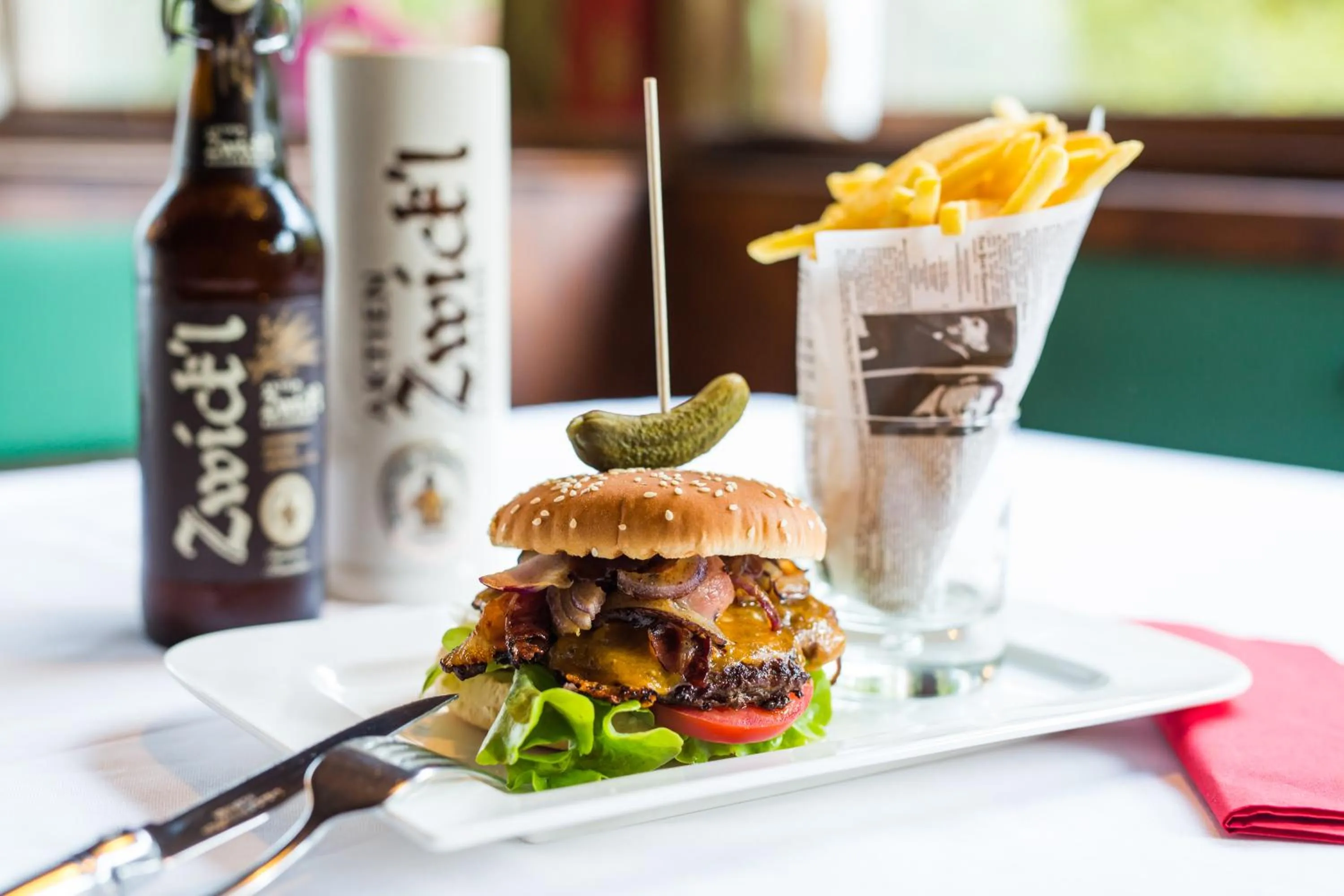 Lunch in Hotel Obermayr