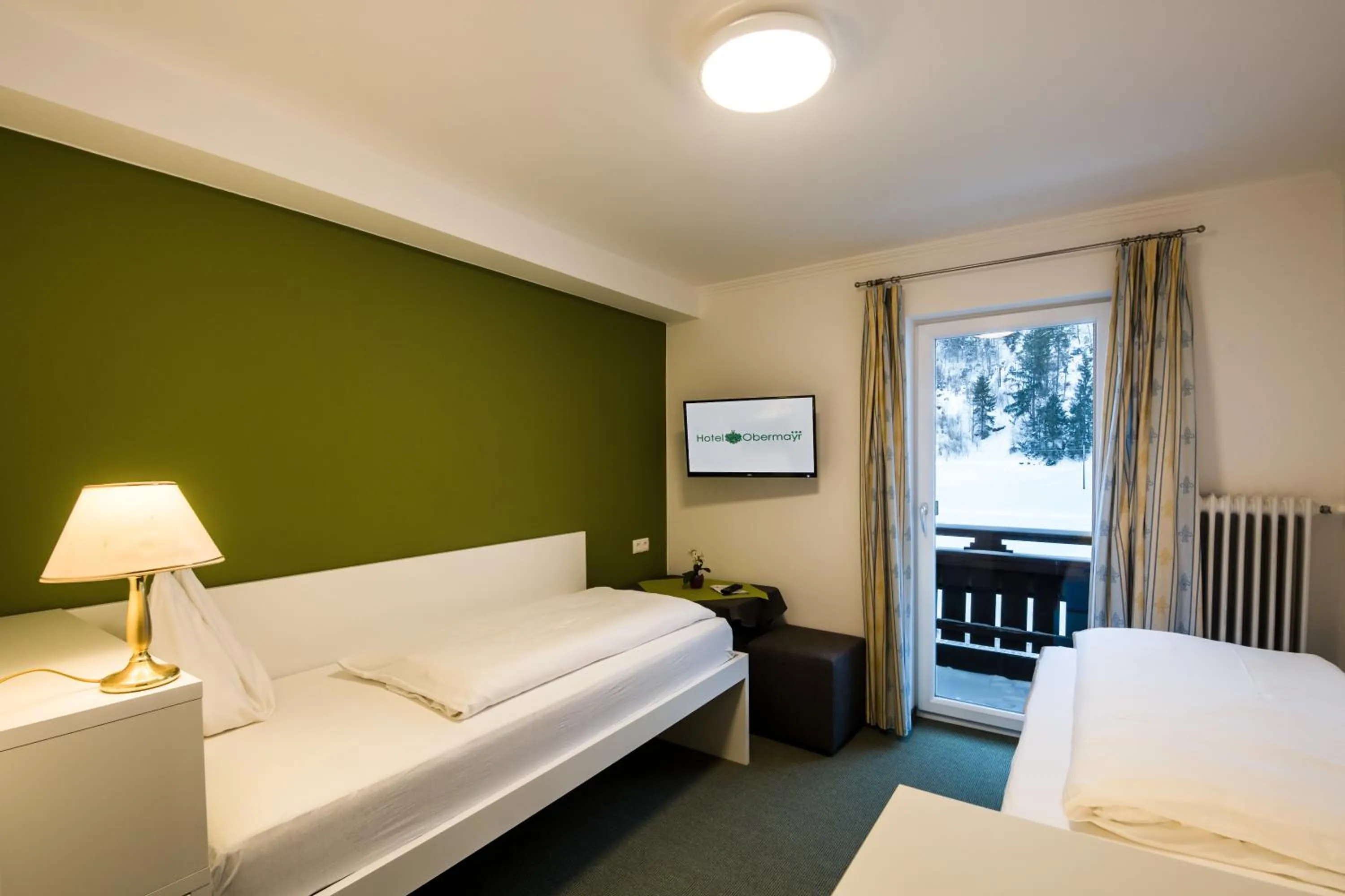 Photo of the whole room, Bed in Hotel Obermayr
