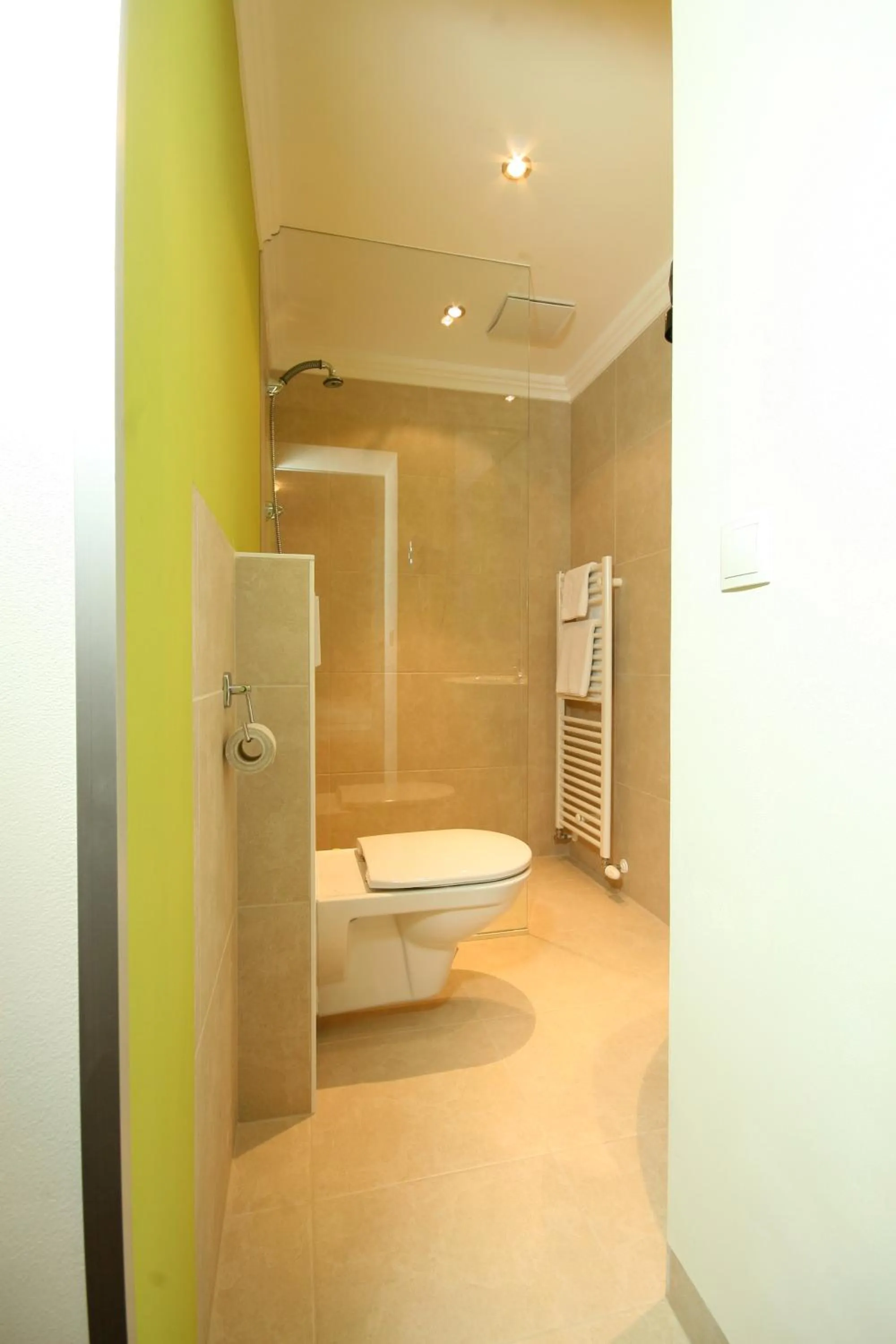 Bathroom in Hotel Obermayr