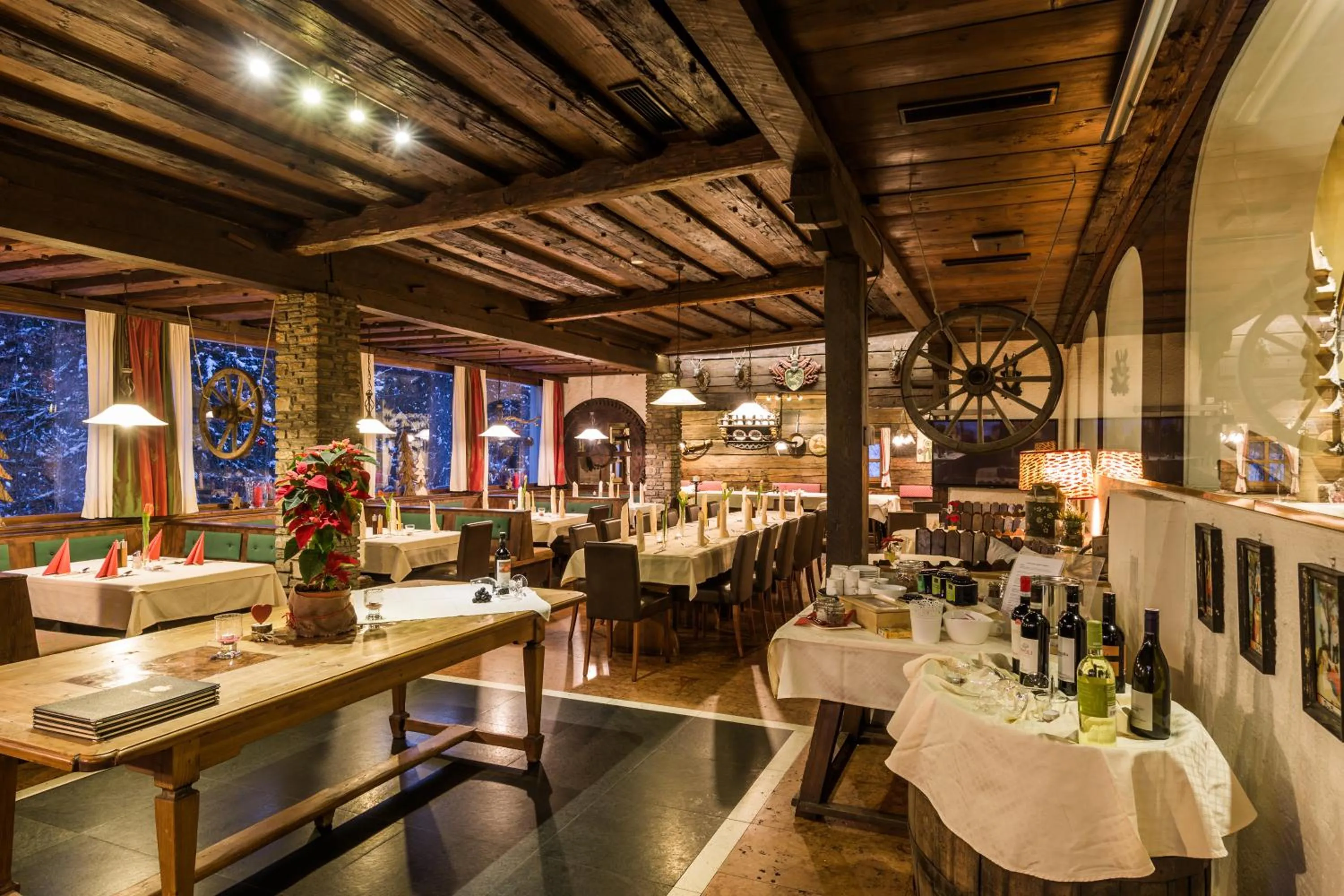 Restaurant/places to eat in Hotel Obermayr