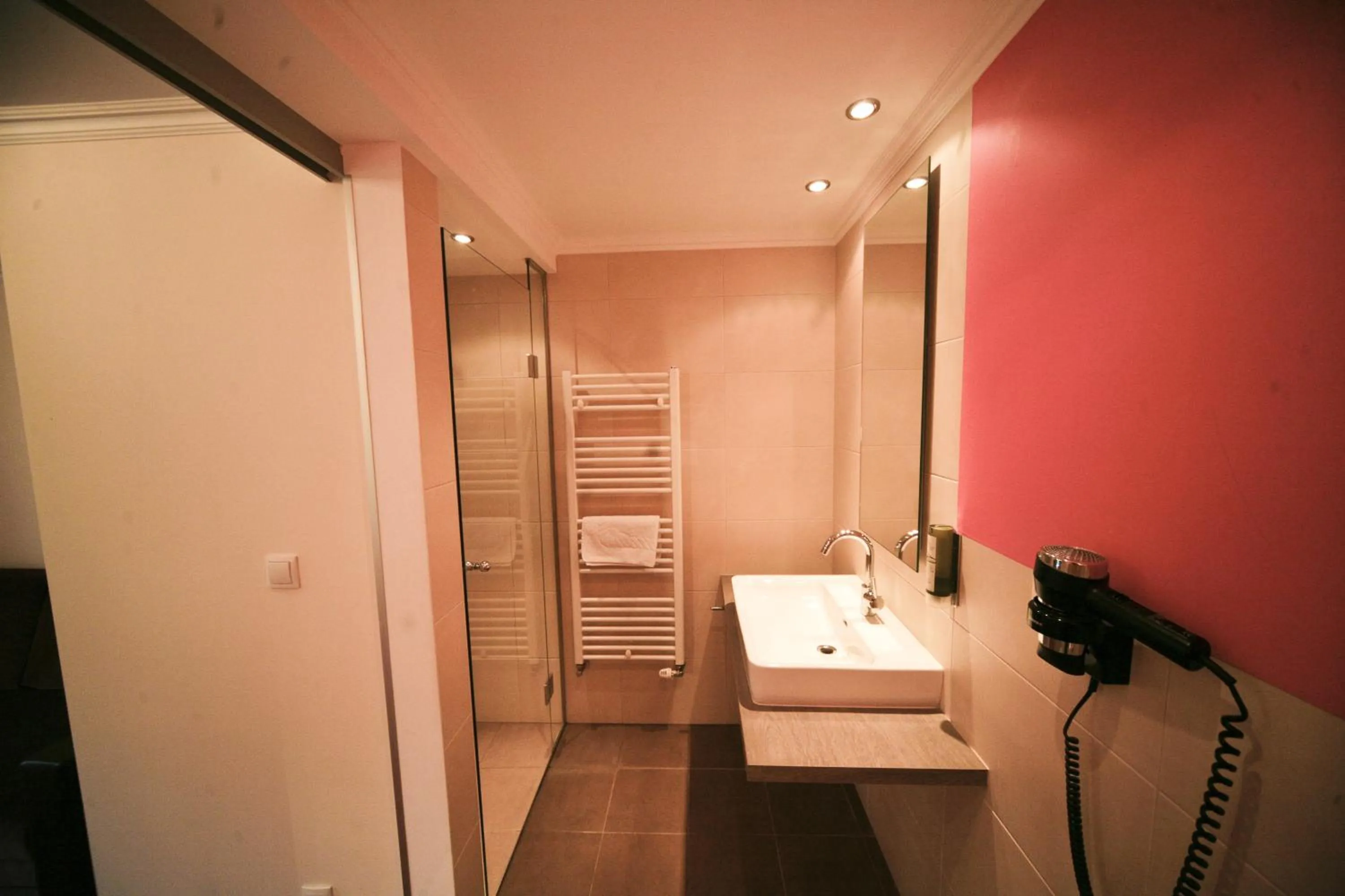 Bathroom in Hotel Obermayr