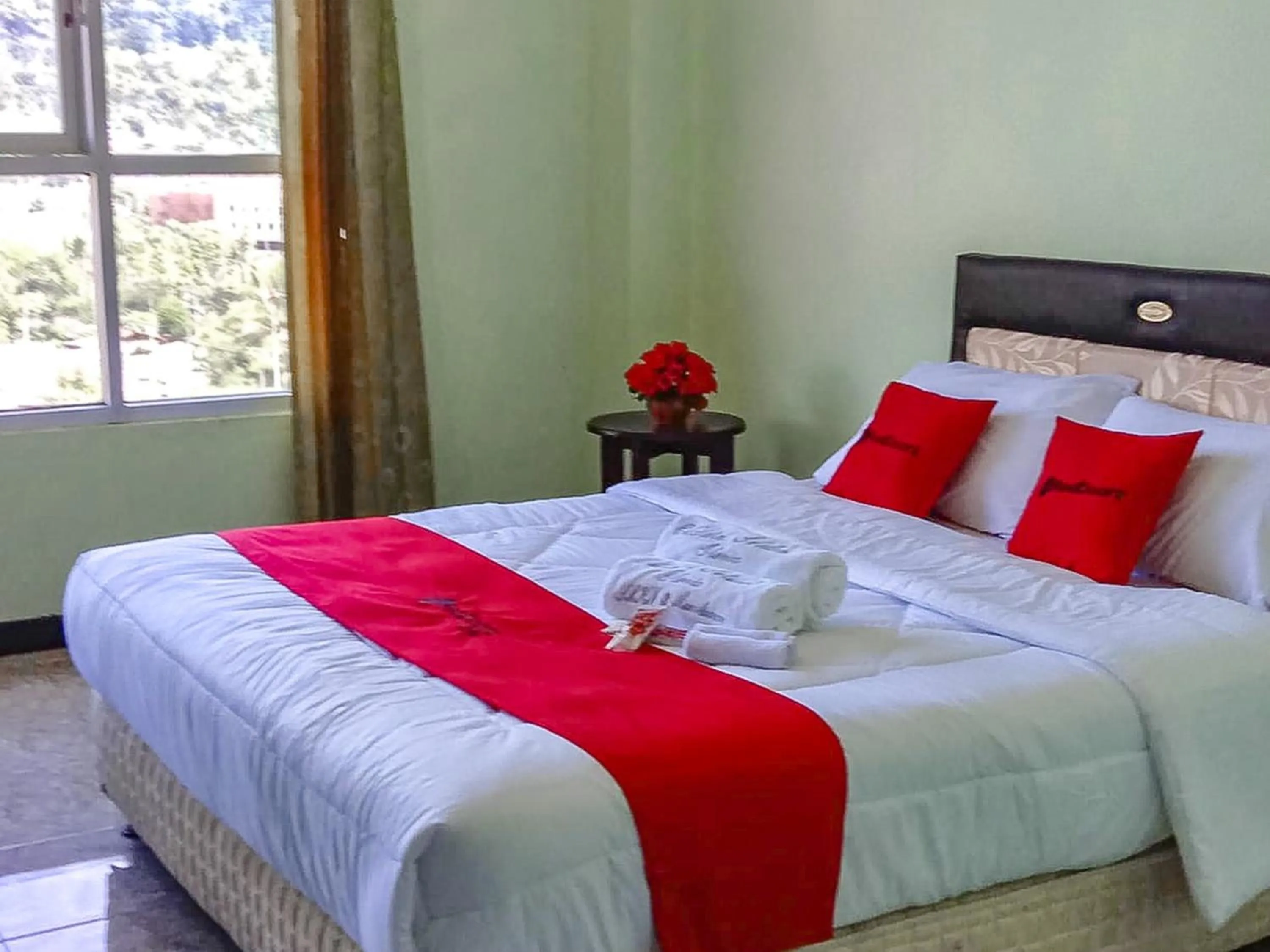 Bed in RedDoorz near Reremi Pemancar Manokwari