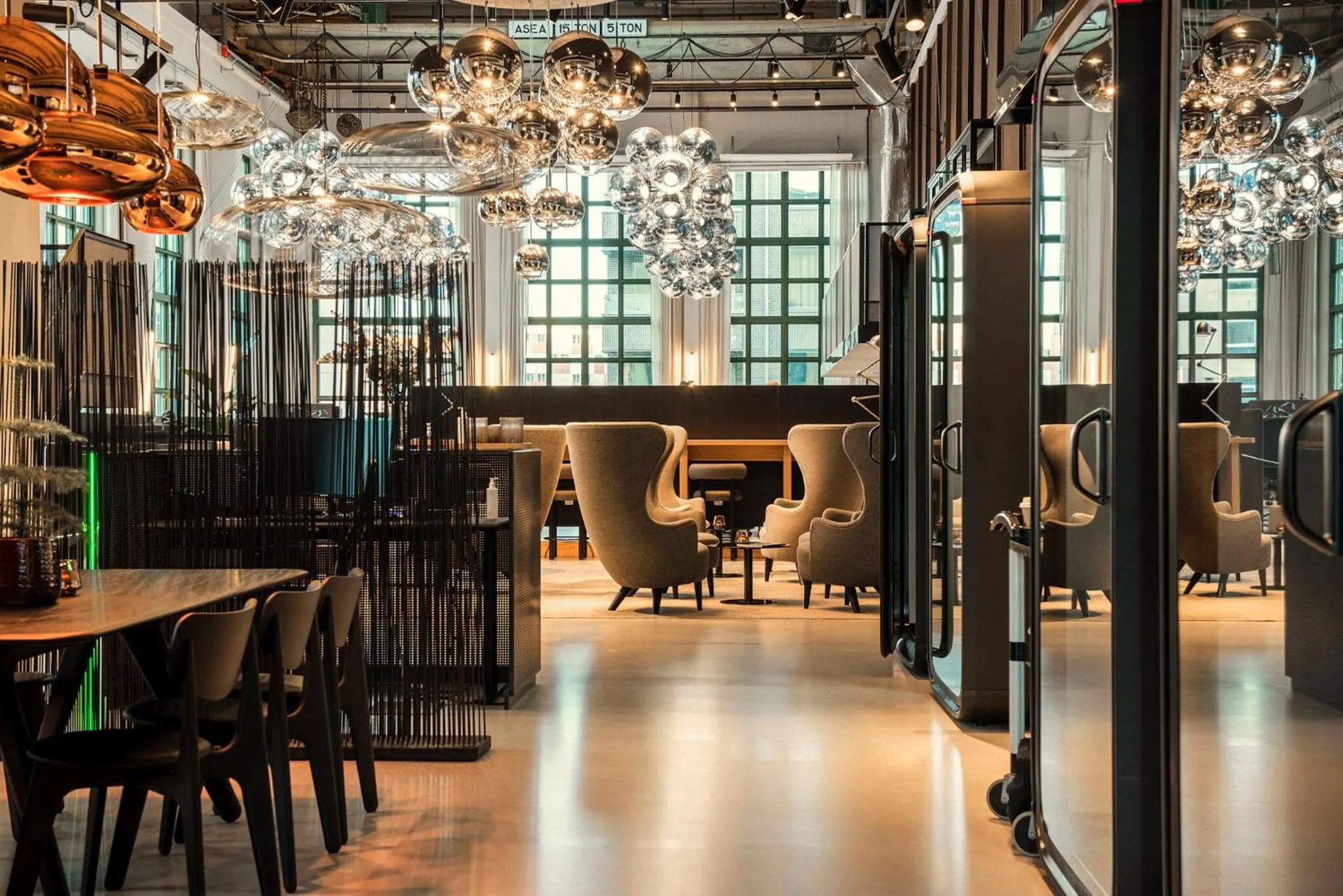 Business facilities in Unity Hammarby Sjöstad - A Studio Hotel