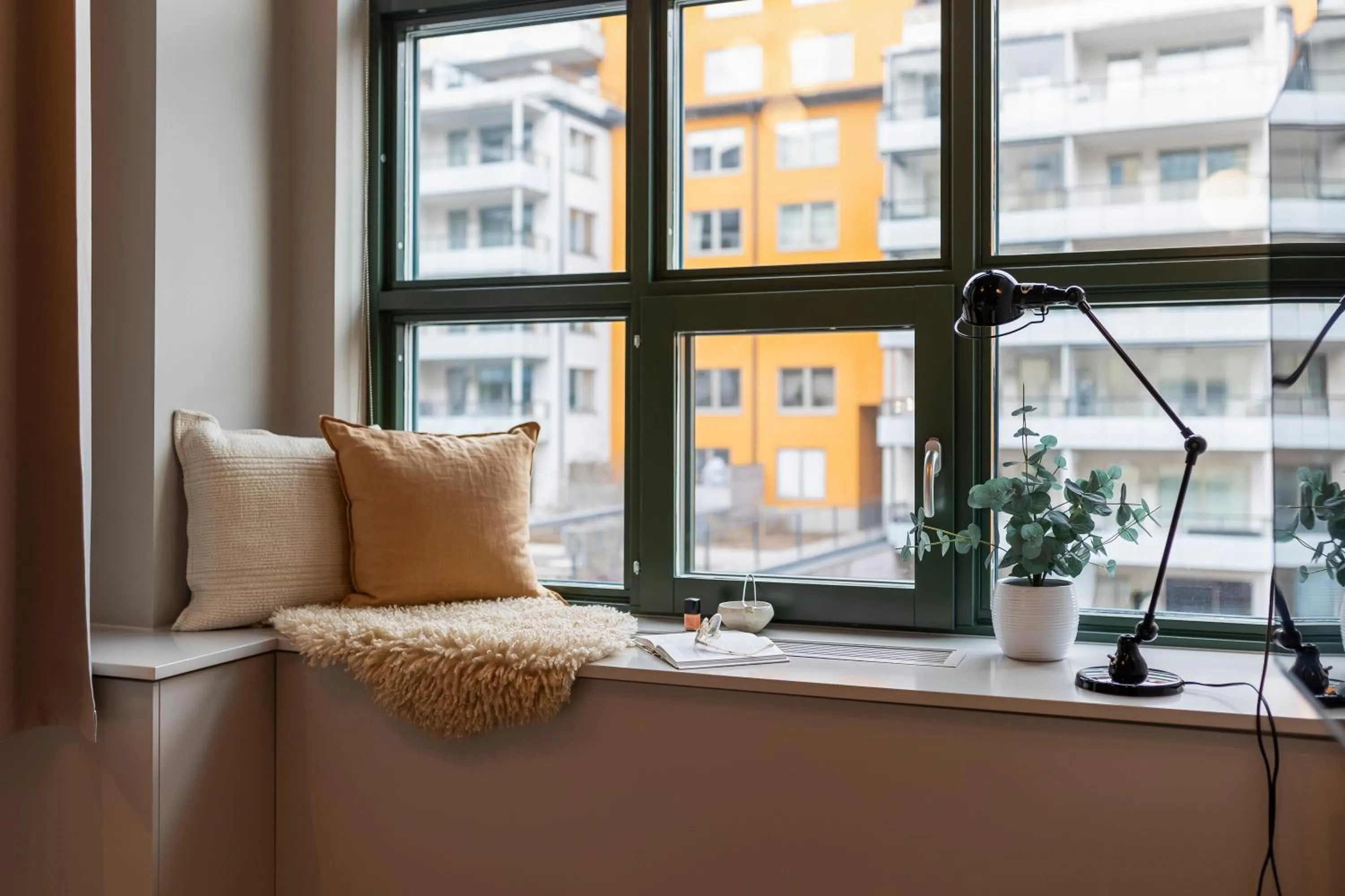 View (from property/room) in Unity Hammarby Sjöstad - A Studio Hotel