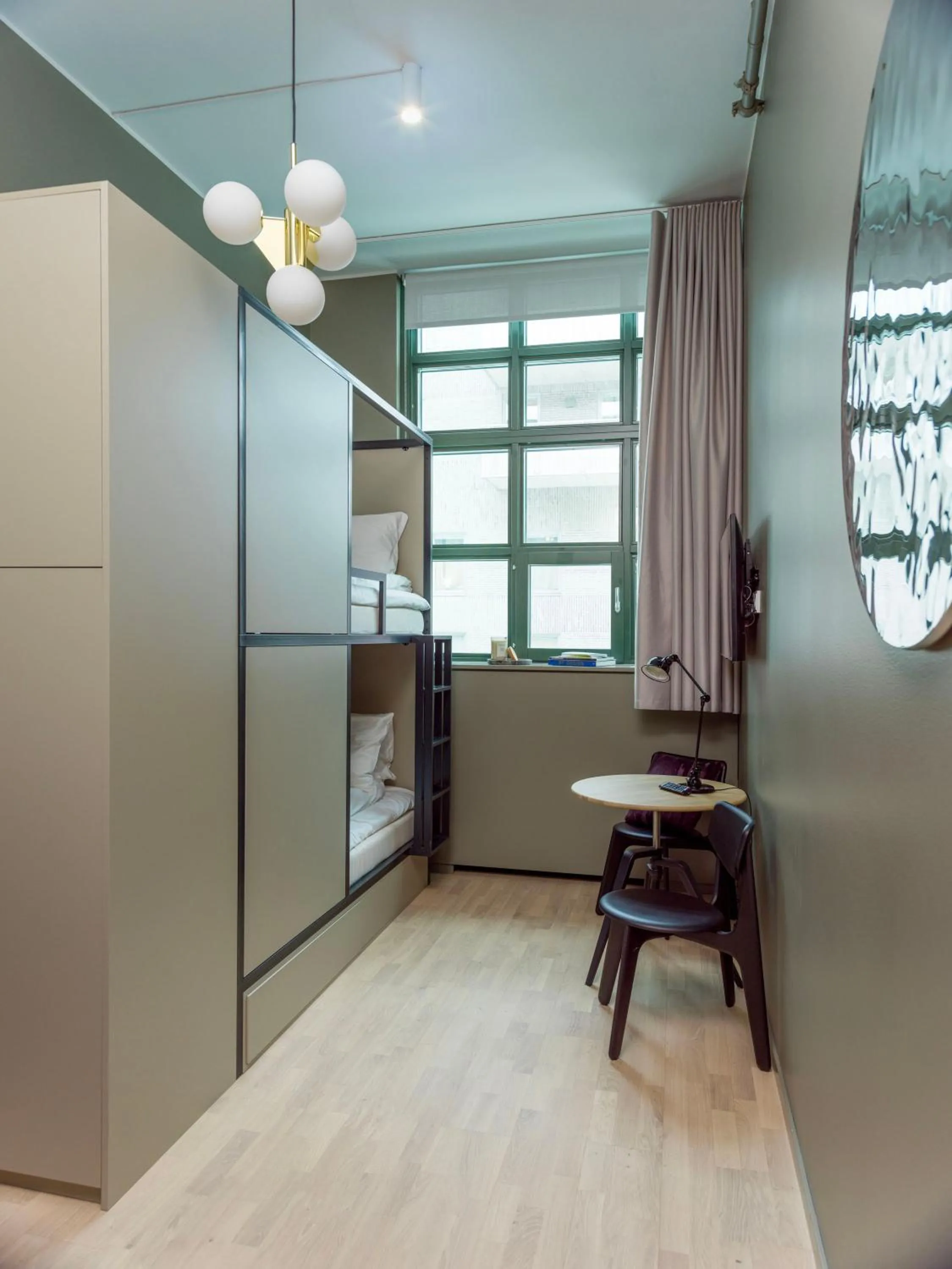 bunk bed in Unity Hammarby Sjöstad - A Studio Hotel