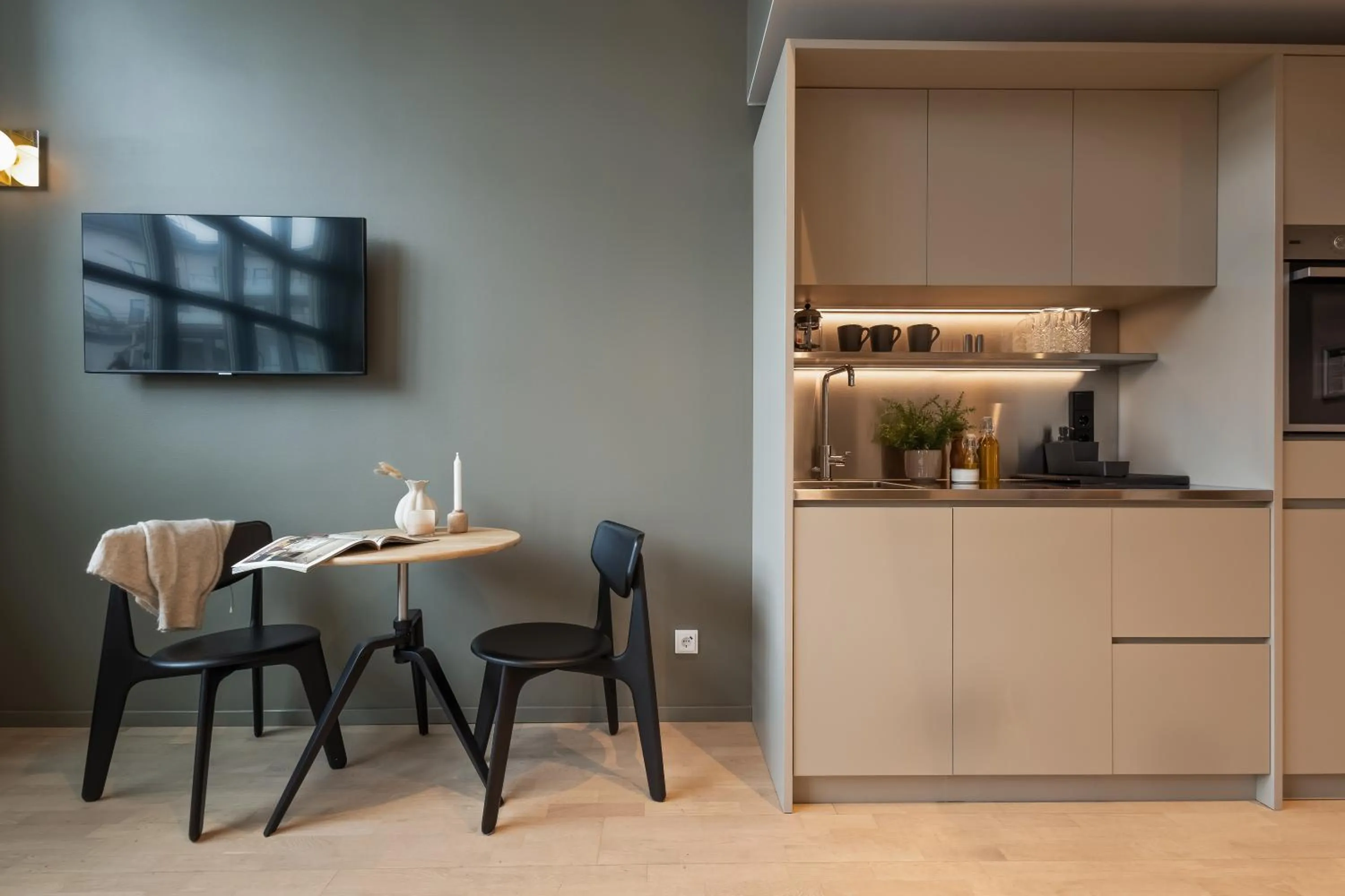 TV and multimedia in Unity Hammarby Sjöstad - A Studio Hotel