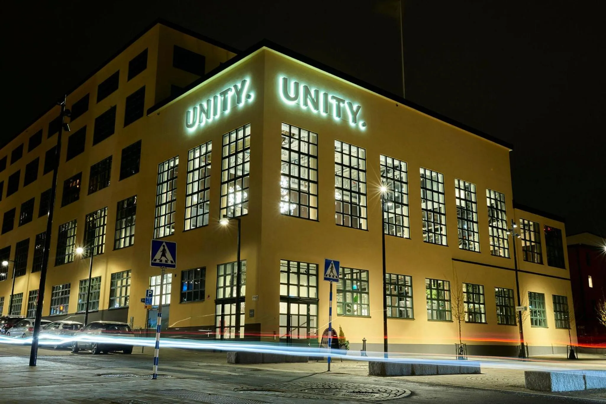 Property building in Unity Hammarby Sjöstad - A Studio Hotel